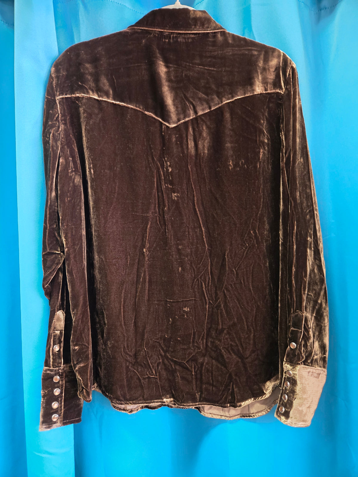 NEW Chocolate Velvet Shirt