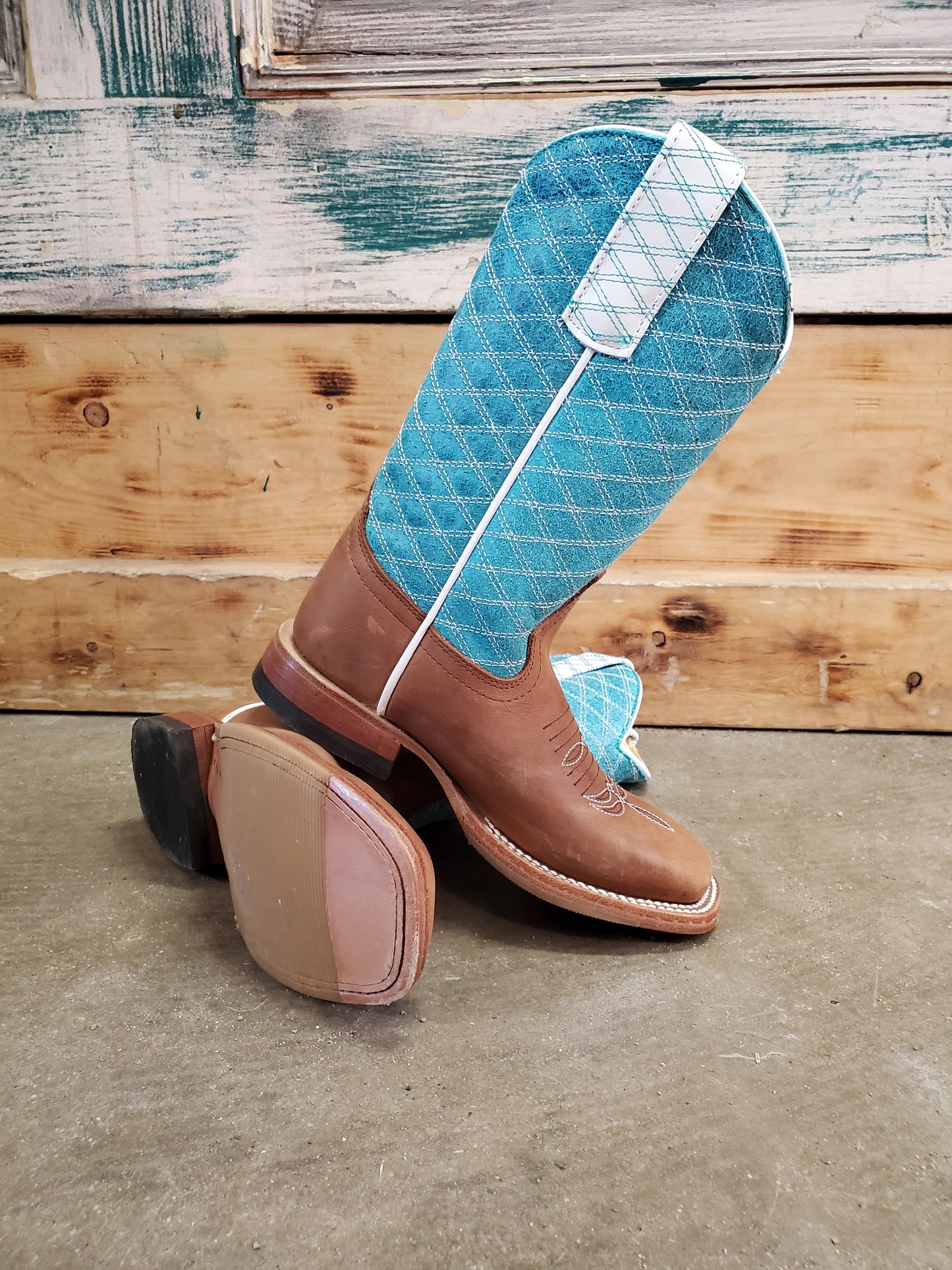 NEW Anderson Bean Boots/Teal