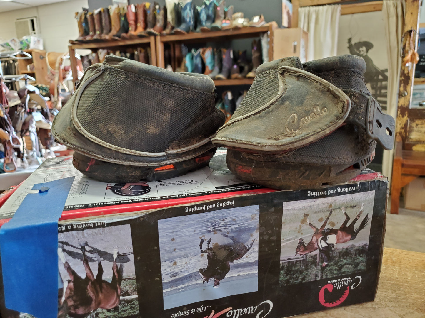 Cavello Easy Boot Size 1 (set of 2)