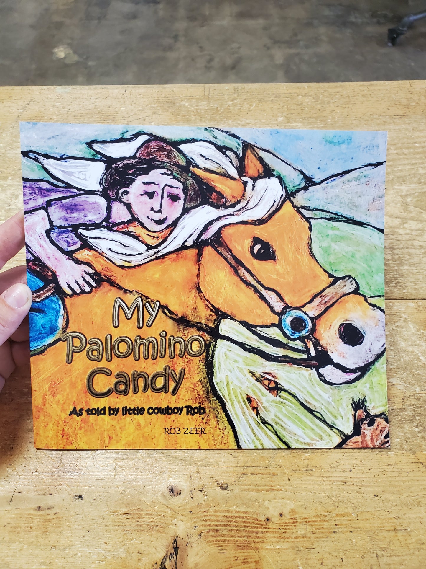 My Palomino "Candy"
