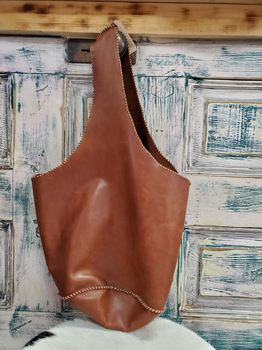 Hand MadeWhip Stitch Tote