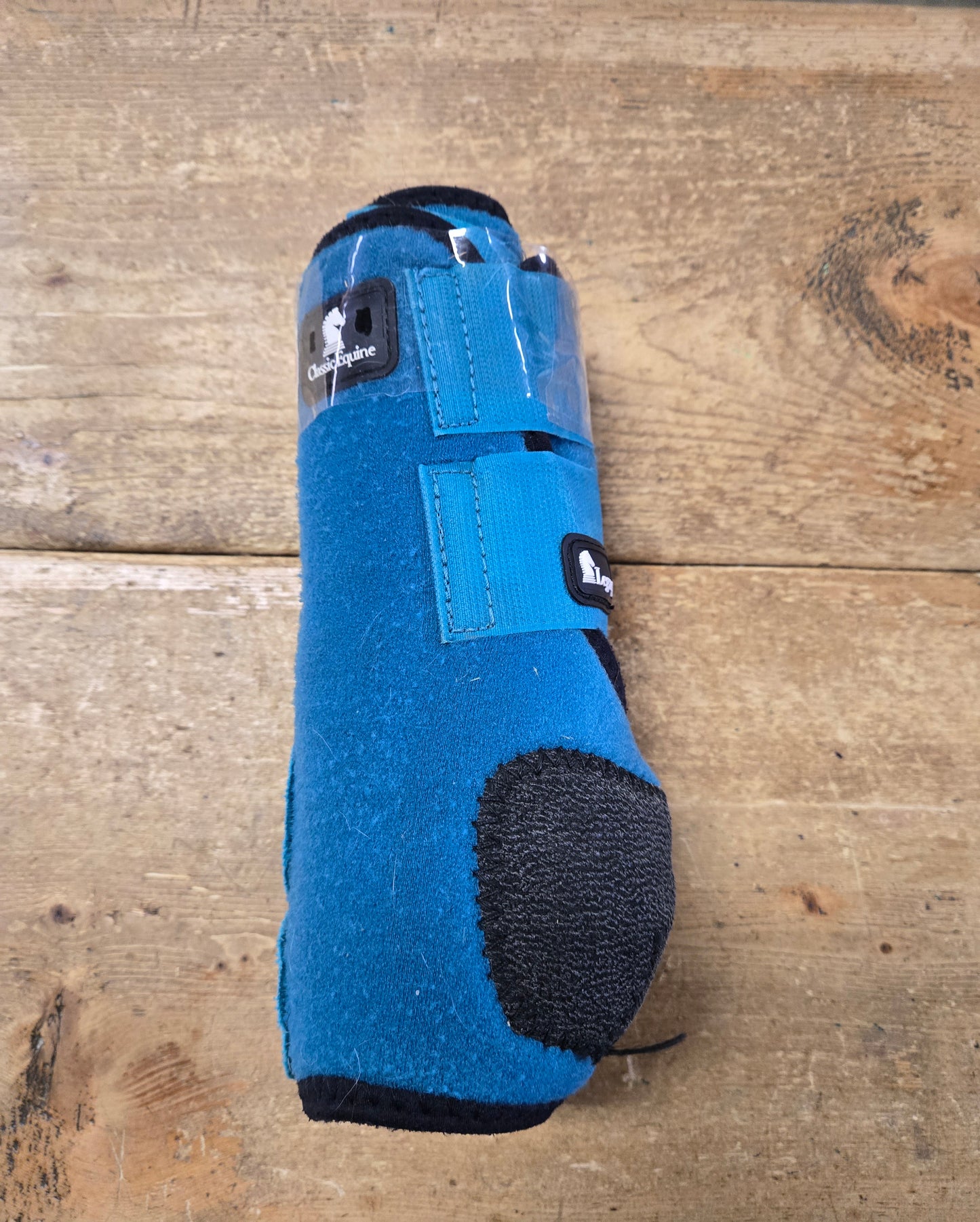 Turq. Legacy Sport Boot- Front