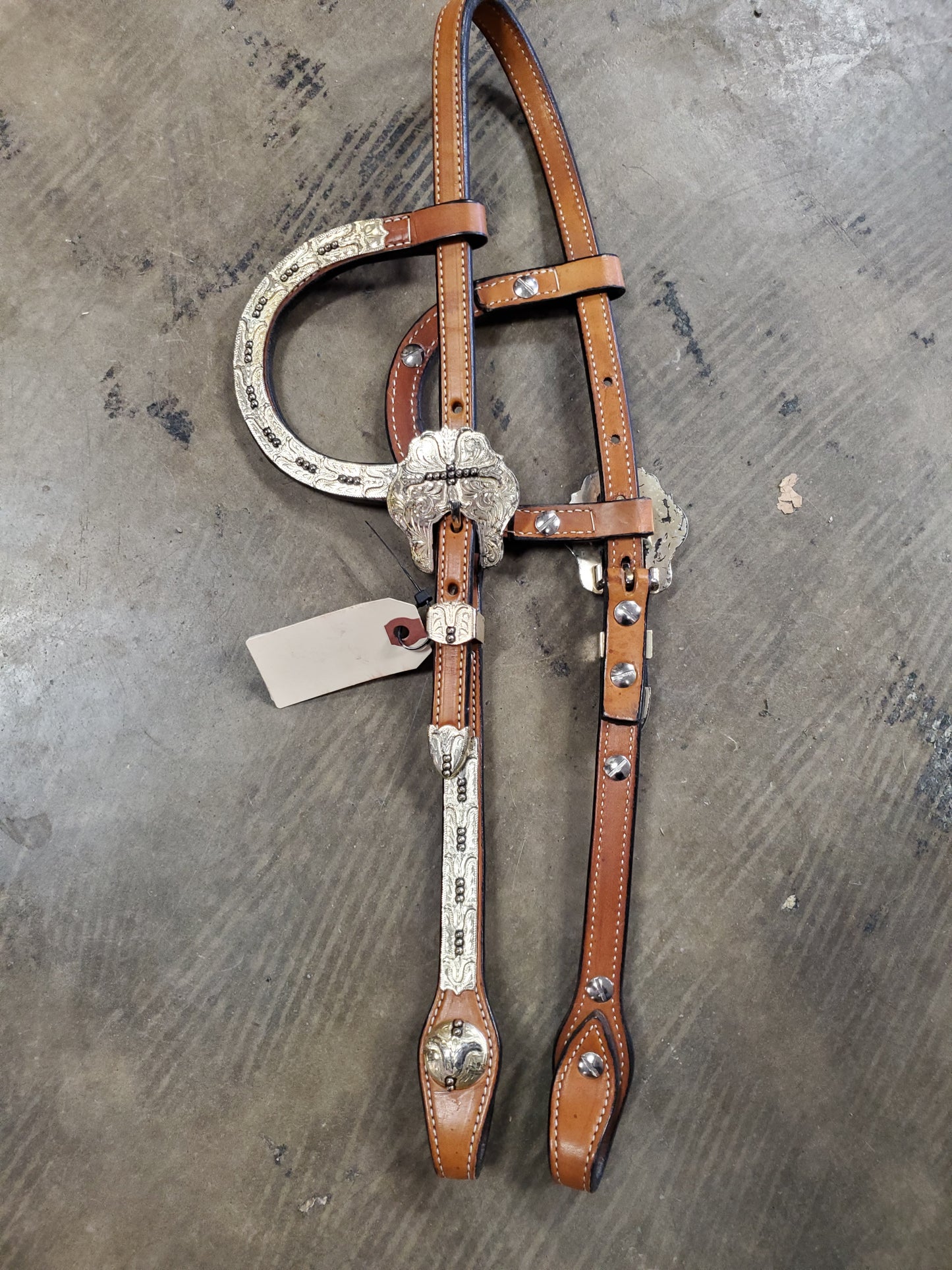 Fancy 2 Ear Headstall