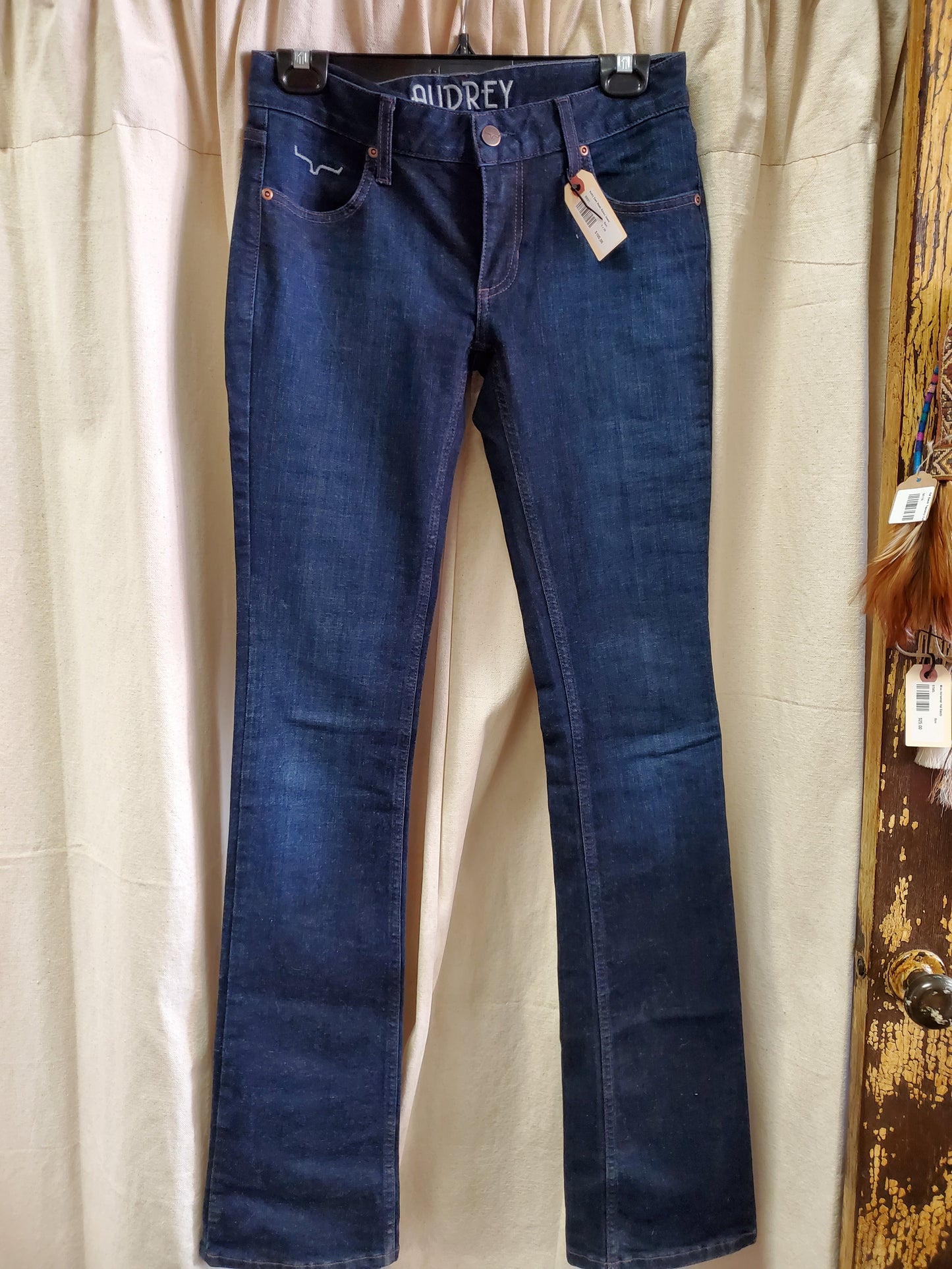 Audry Dark Wash Kimes Jeans