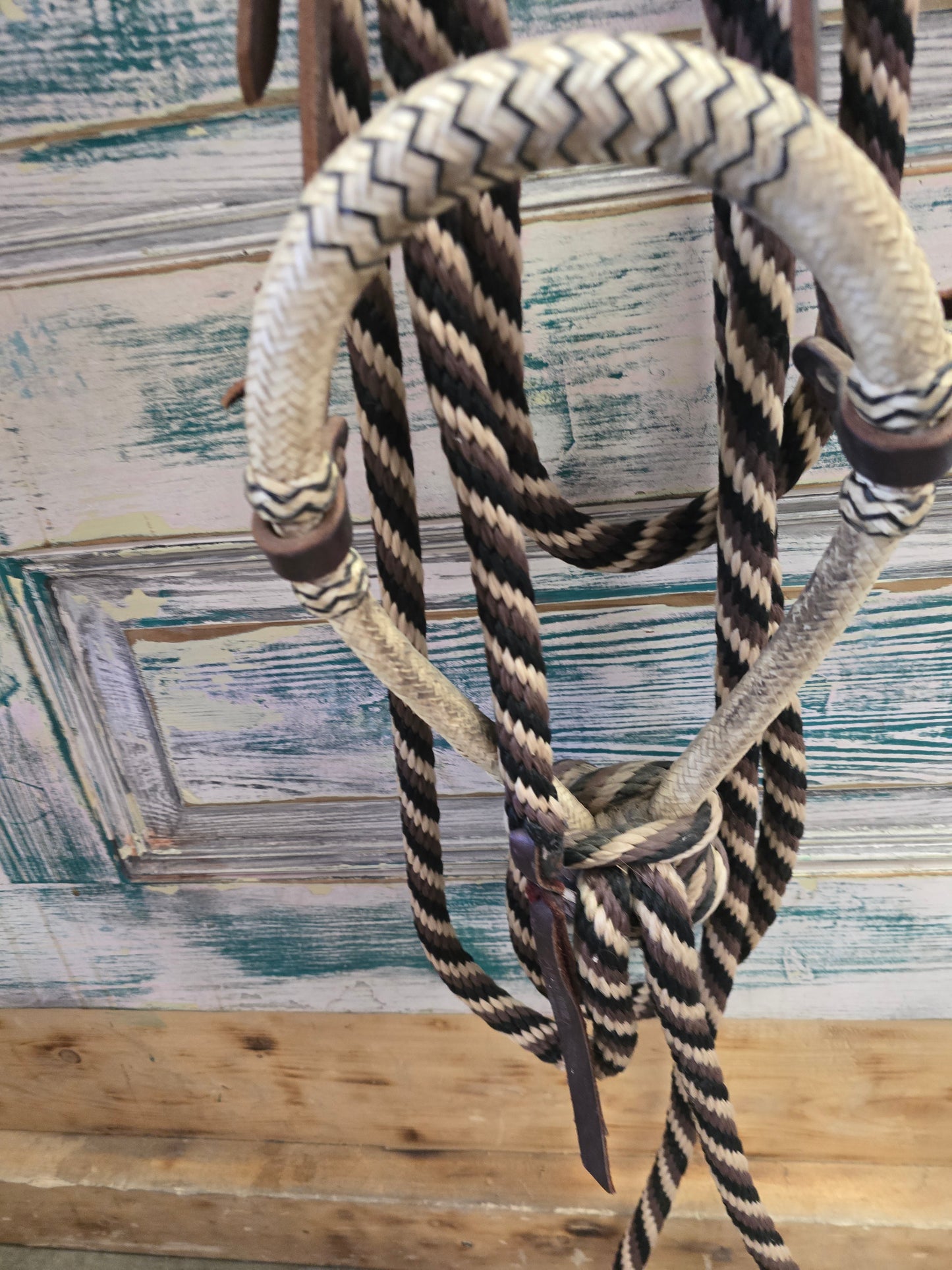 Bosal with Yacht Rope Mecate