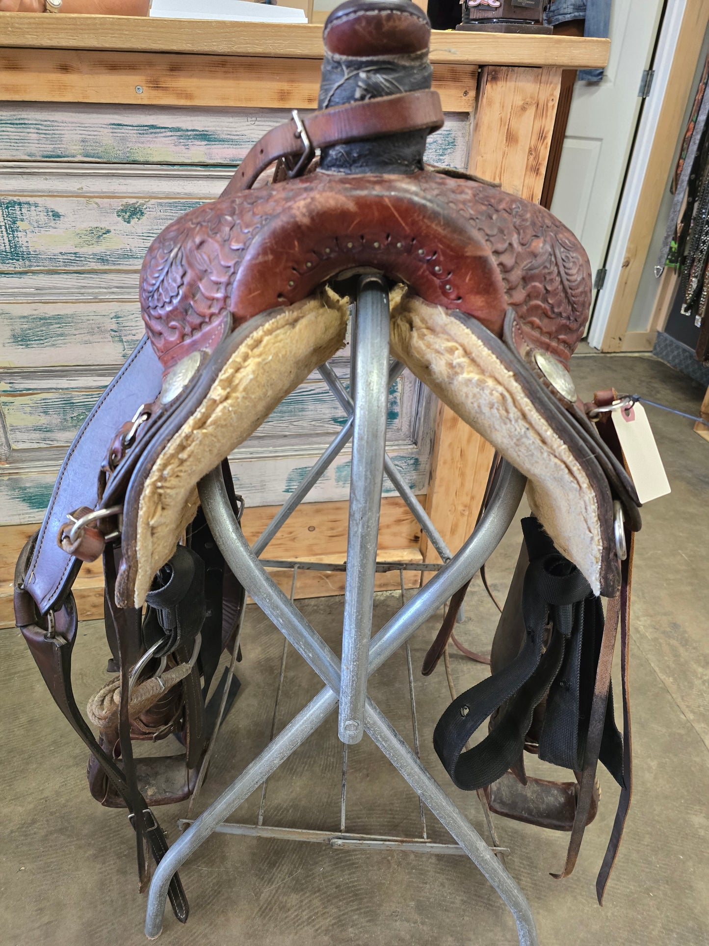 RBH All Round/Rope Saddle