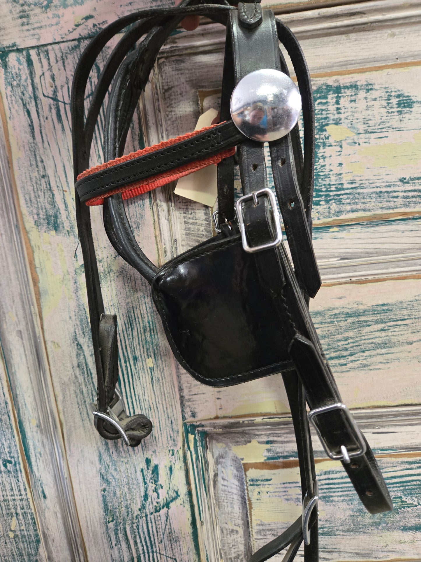 Pony Drivng Bridle w/ Overcheck
