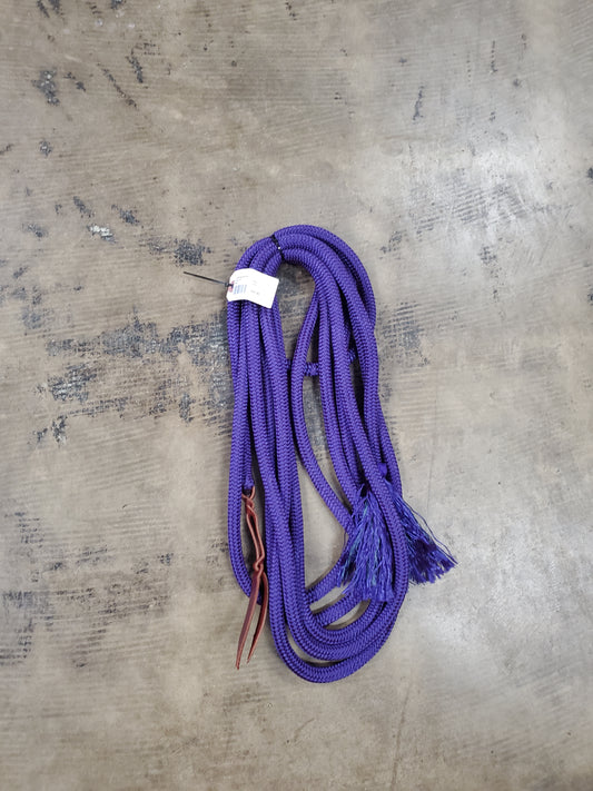 Locally Made Mecate                 Purple 20 ft