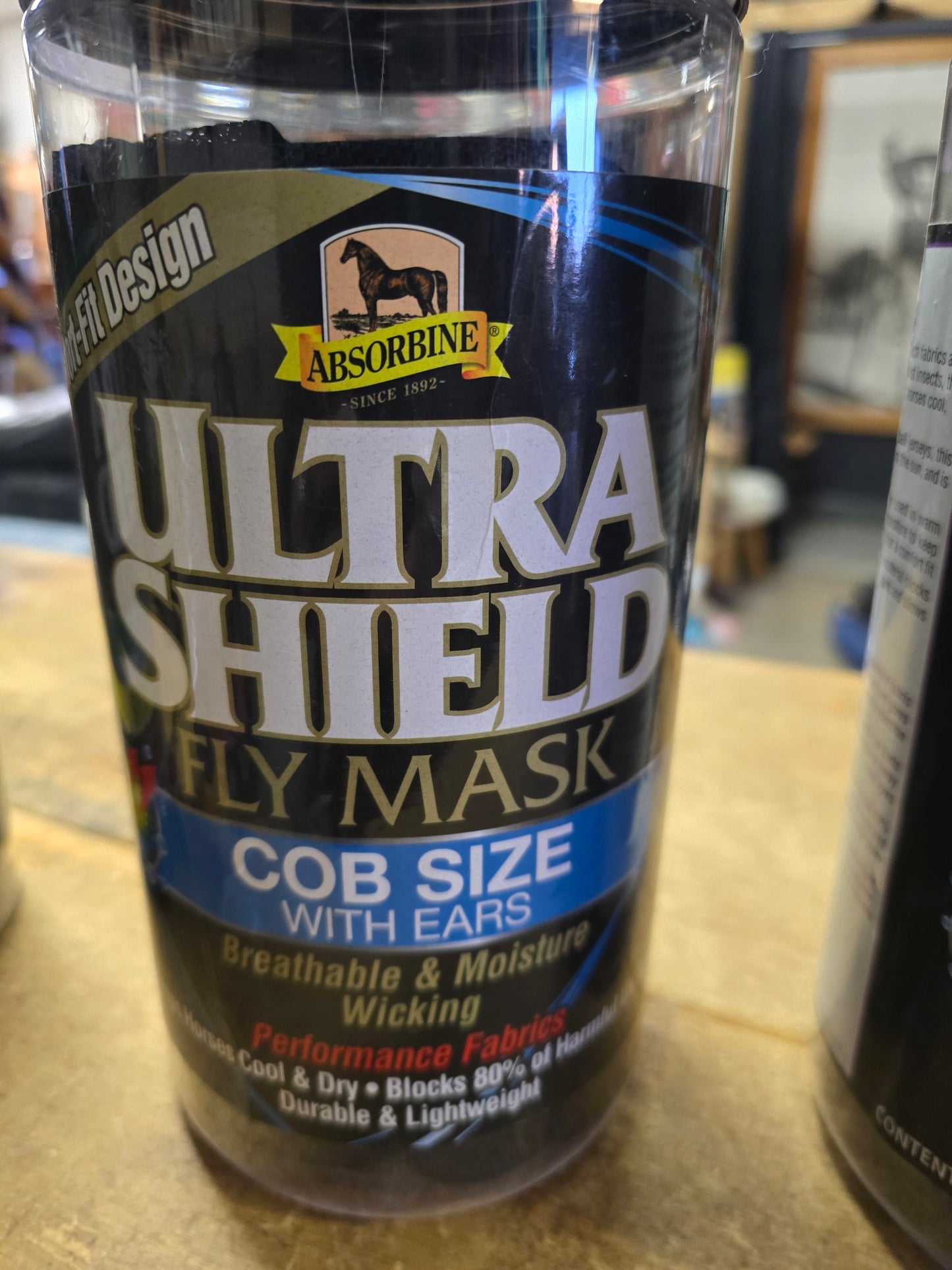 NEW Ultrashield Fly Mask-W/Ears