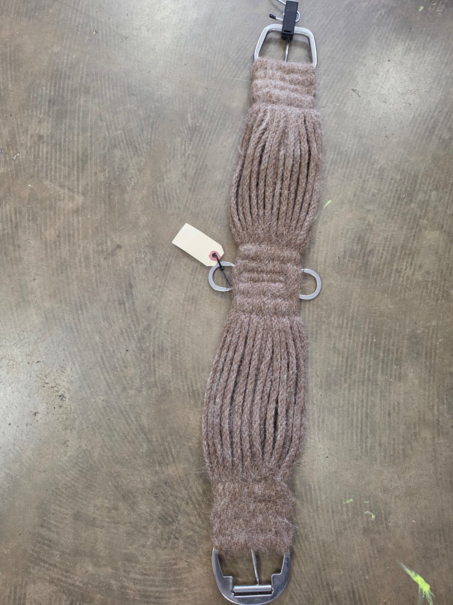 Brown Mohair Cinch/ 32