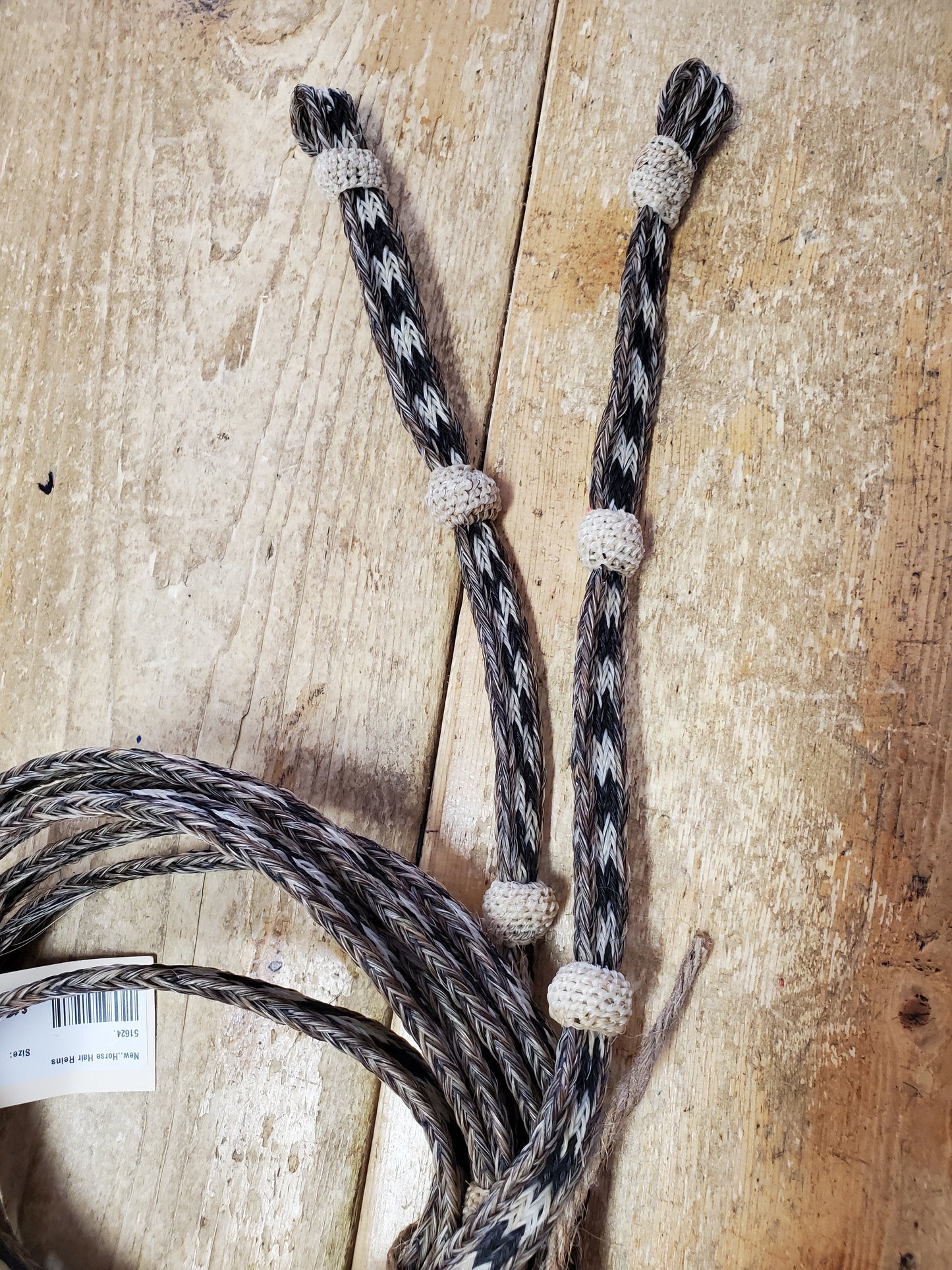 New..Horse Hair Reins