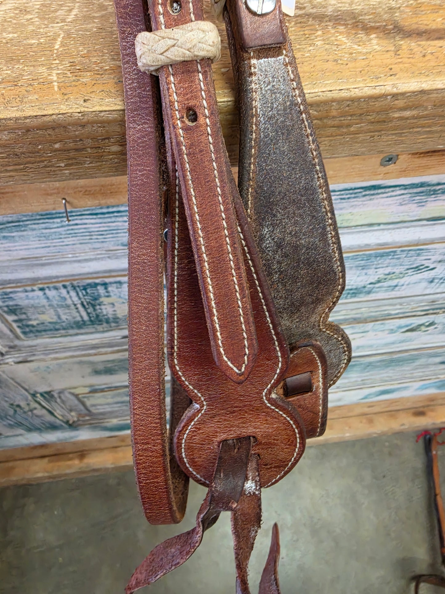 Wide Cheek Browband Headstall