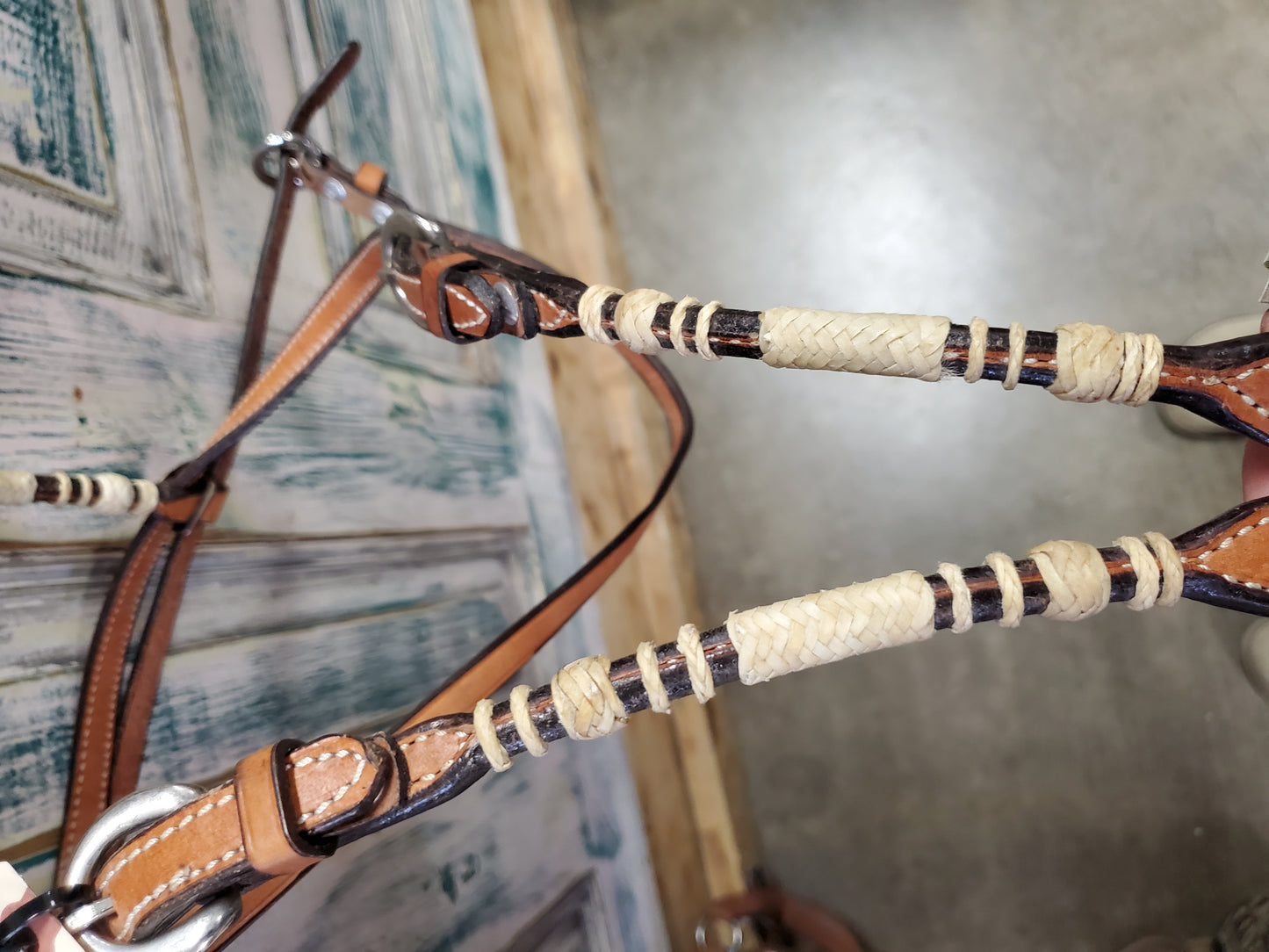 Futurity Knot Headstall