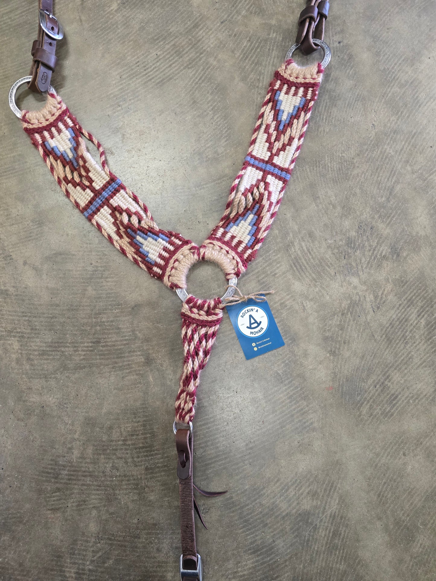 Custom Made Mohair Breast Collar