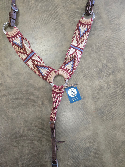 Custom Made Mohair Breast Collar