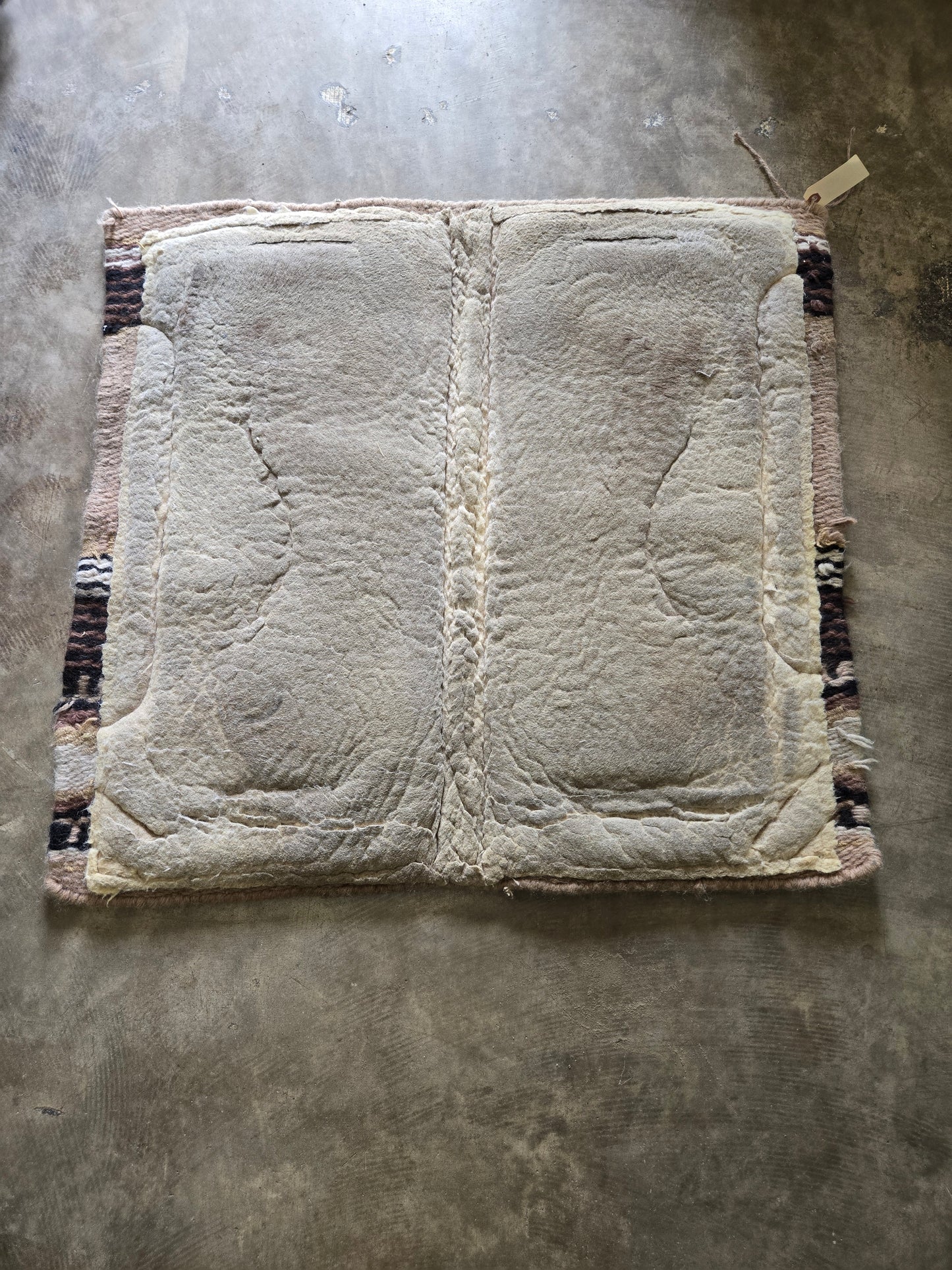 Brown Blanket Top Impact Gel Pad