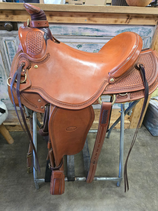 Custom Slick Fork Saddle