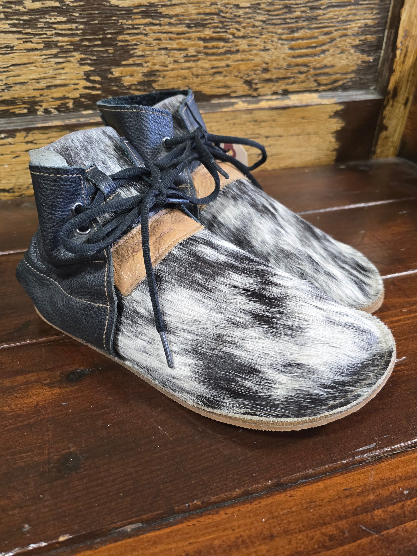Posh Panda Hide On Booties