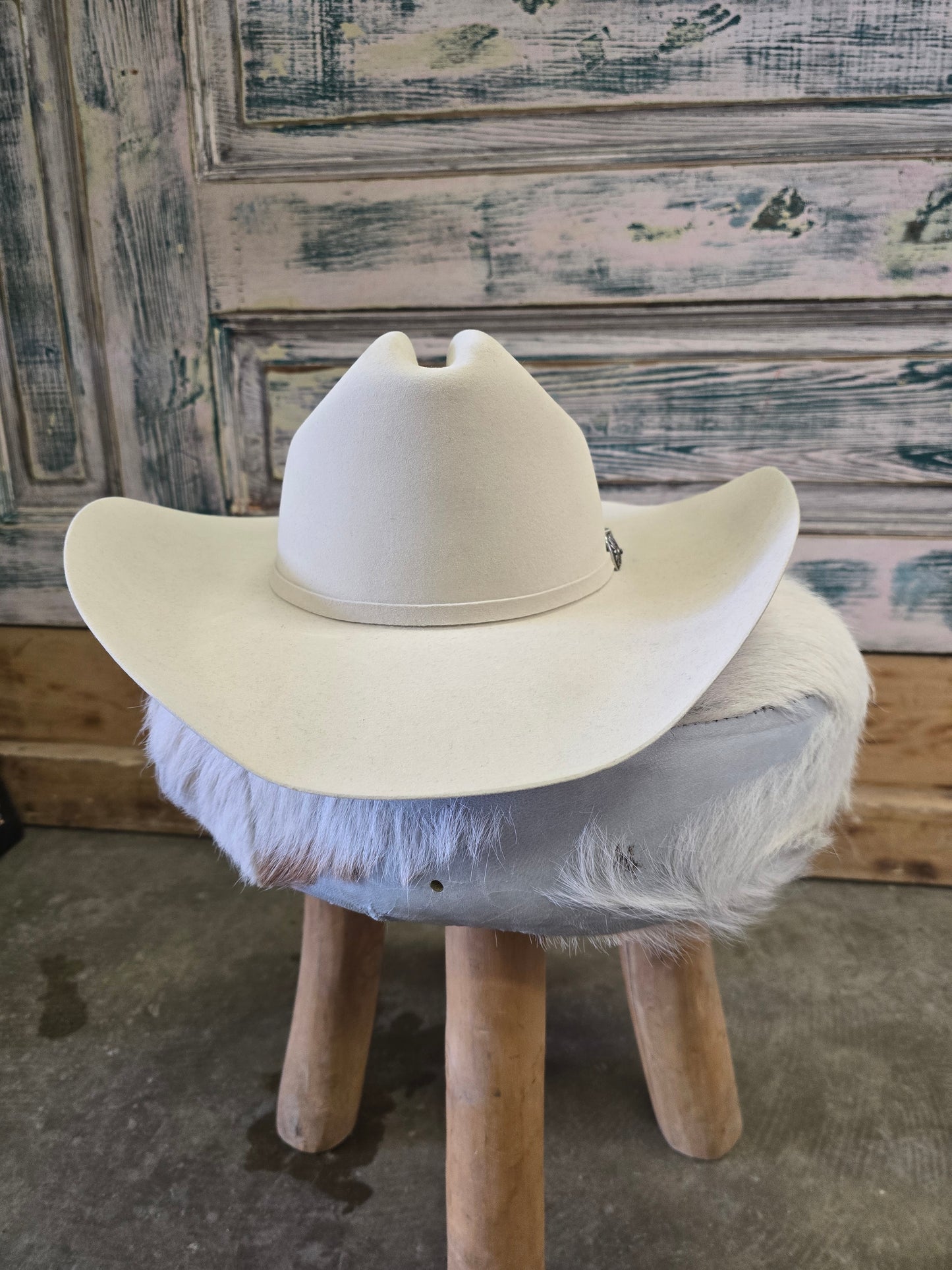 Tan Felt Hat (10 X )