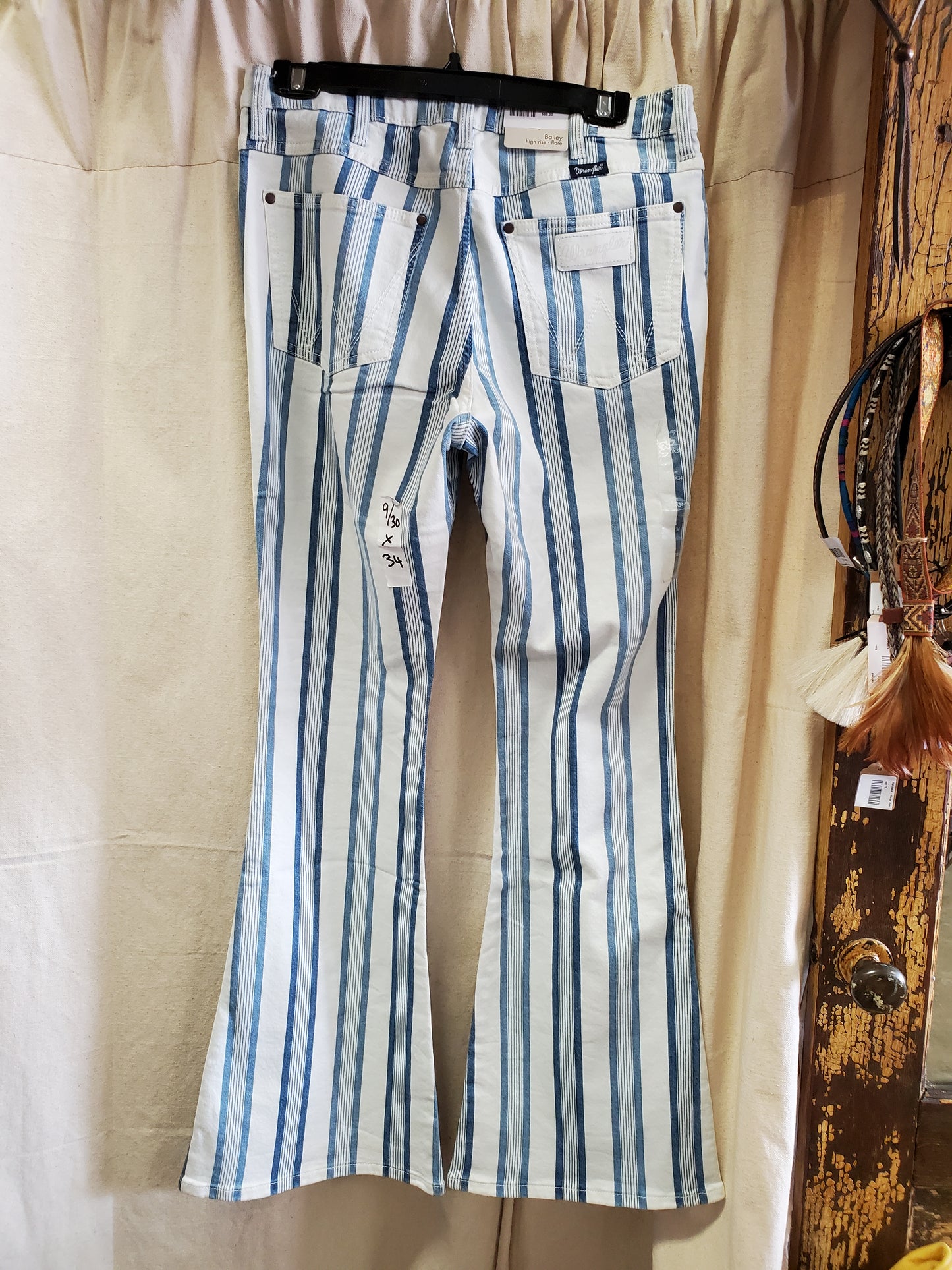 NEW Striped Trouser Jeans