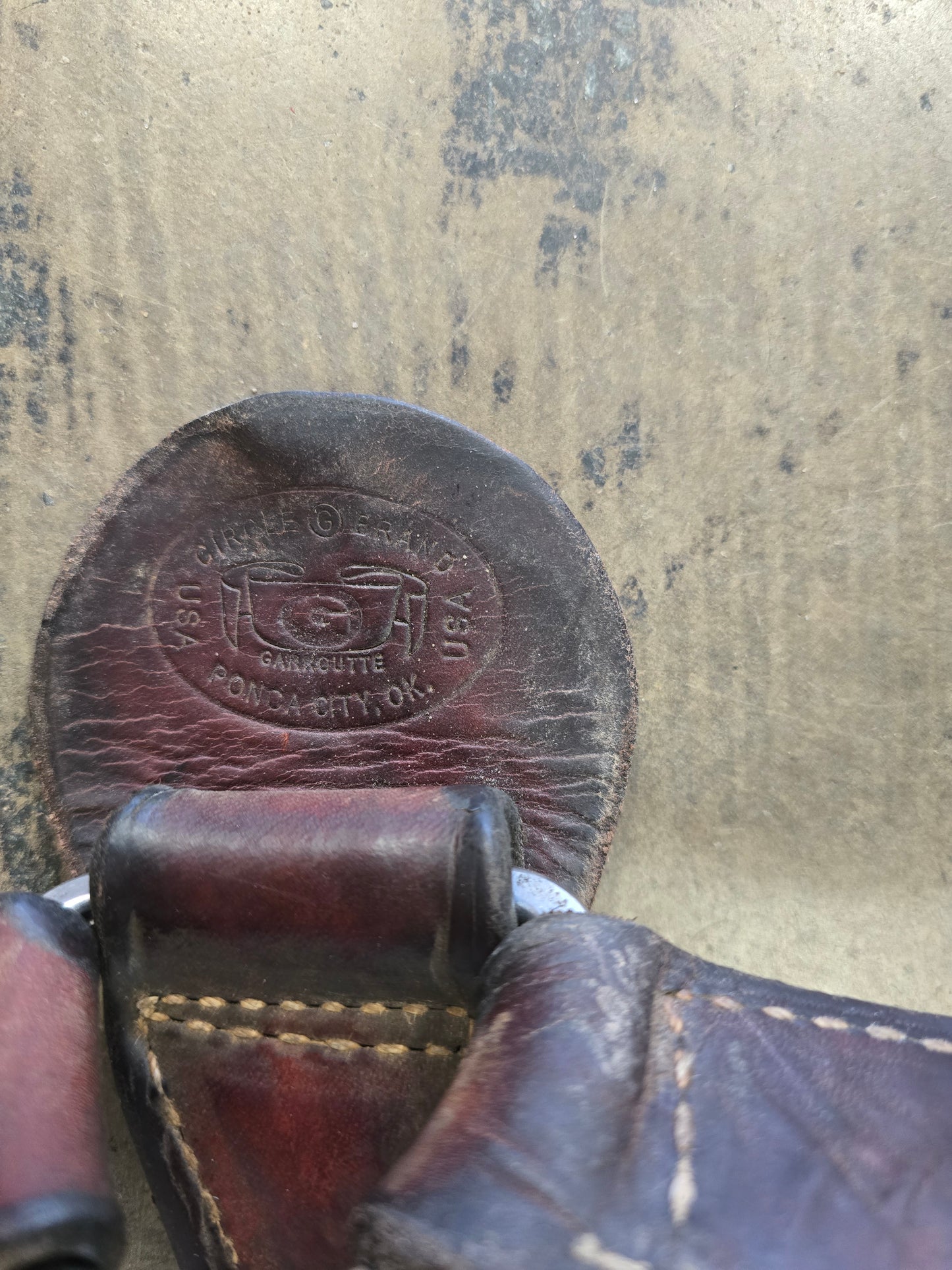 Dark Oiled Breast Collar