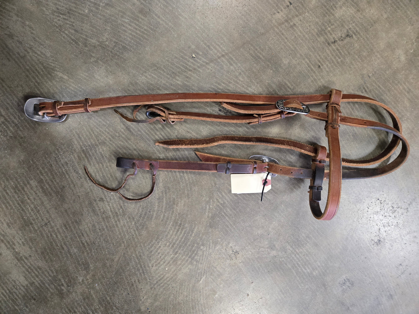 Working Browband Headstall