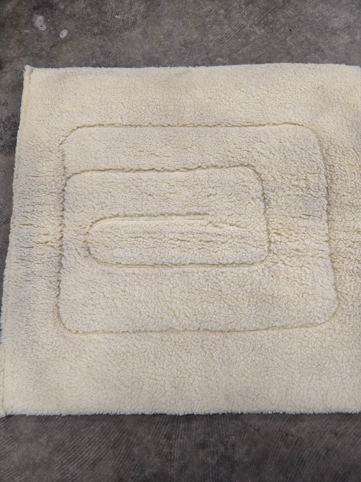 Fleece Lined Aztec Pad