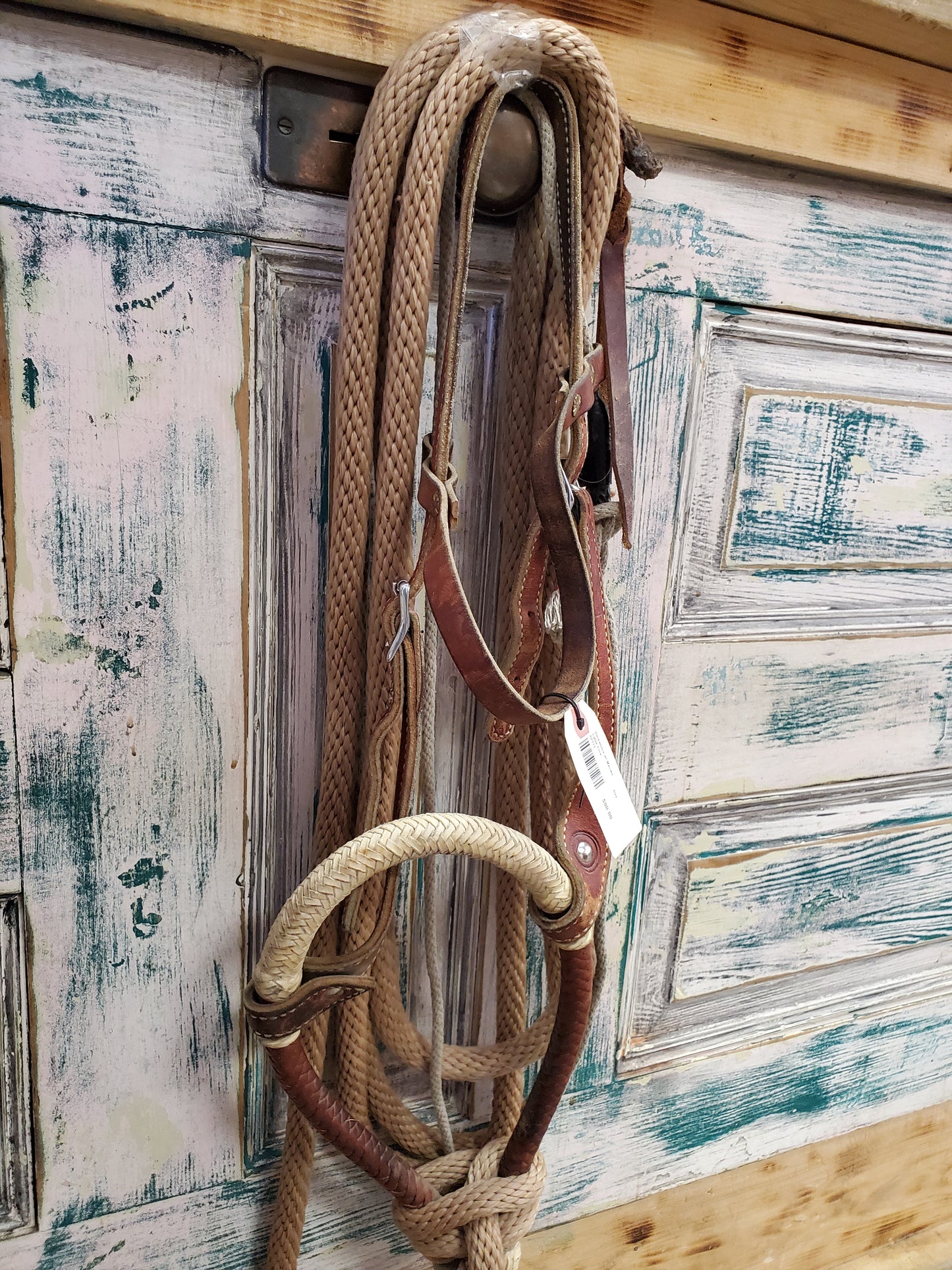 Hackamore w/ Mecate              Cable Core