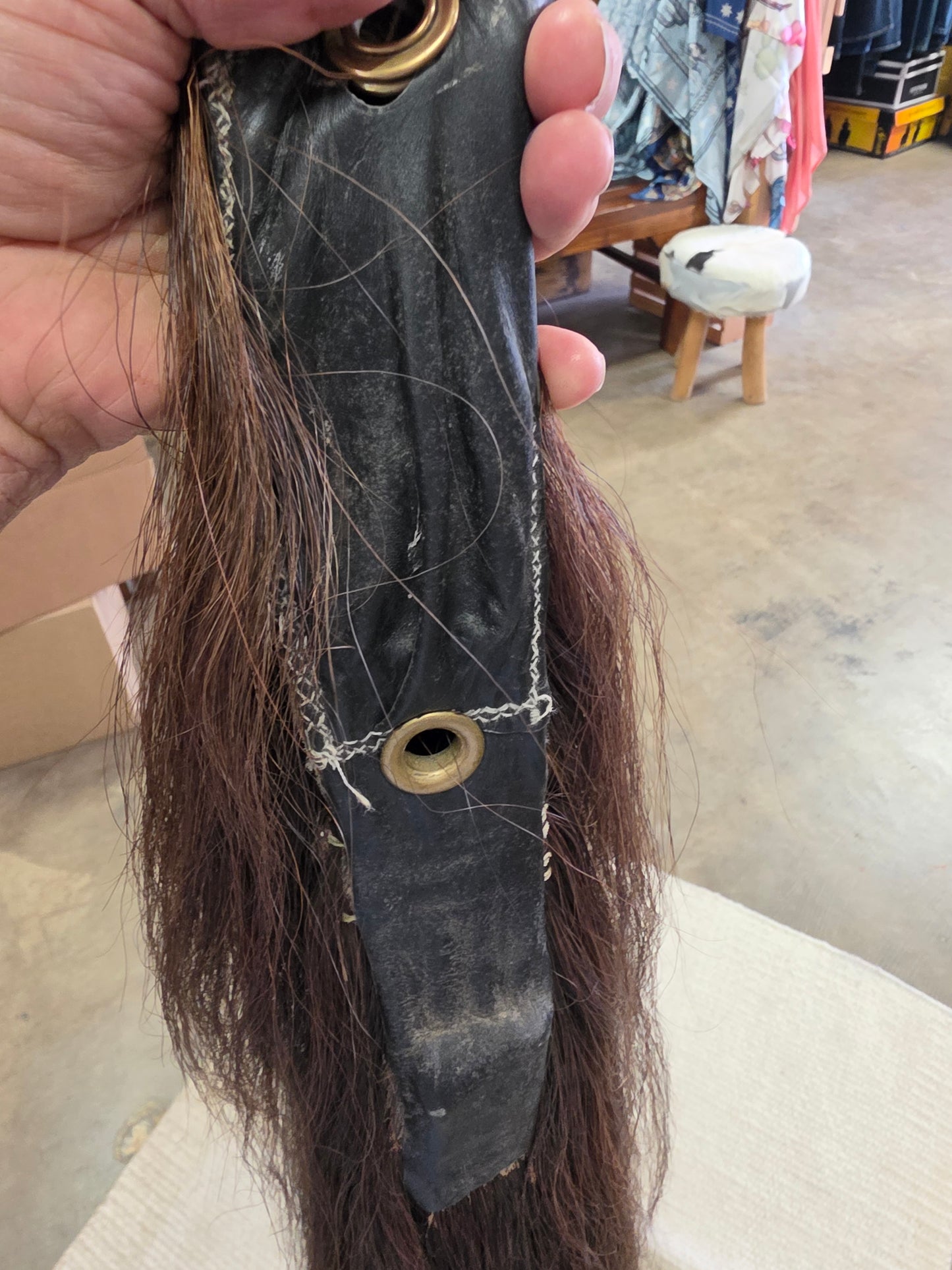 Chestnut Show Tail-Grommet Style