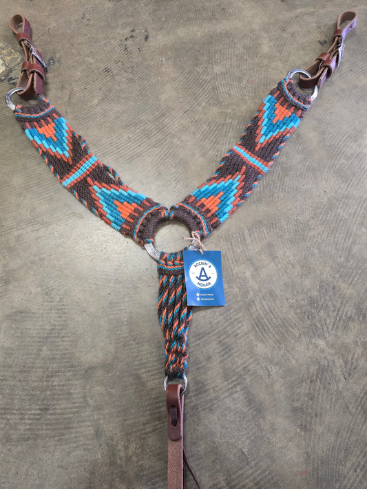 Custom Made Mohair Breast Collar