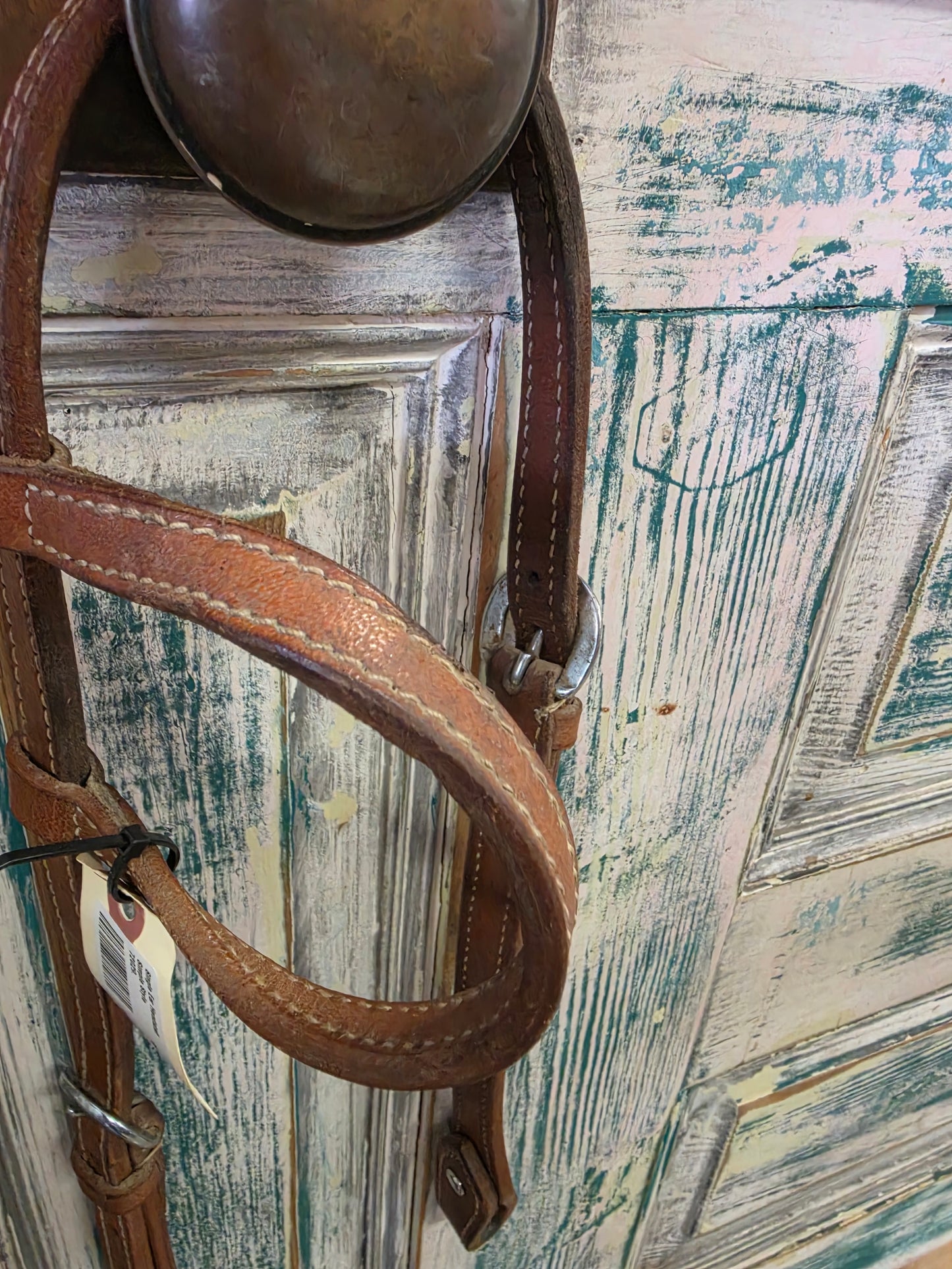 Single Ear Headstall Simple Style