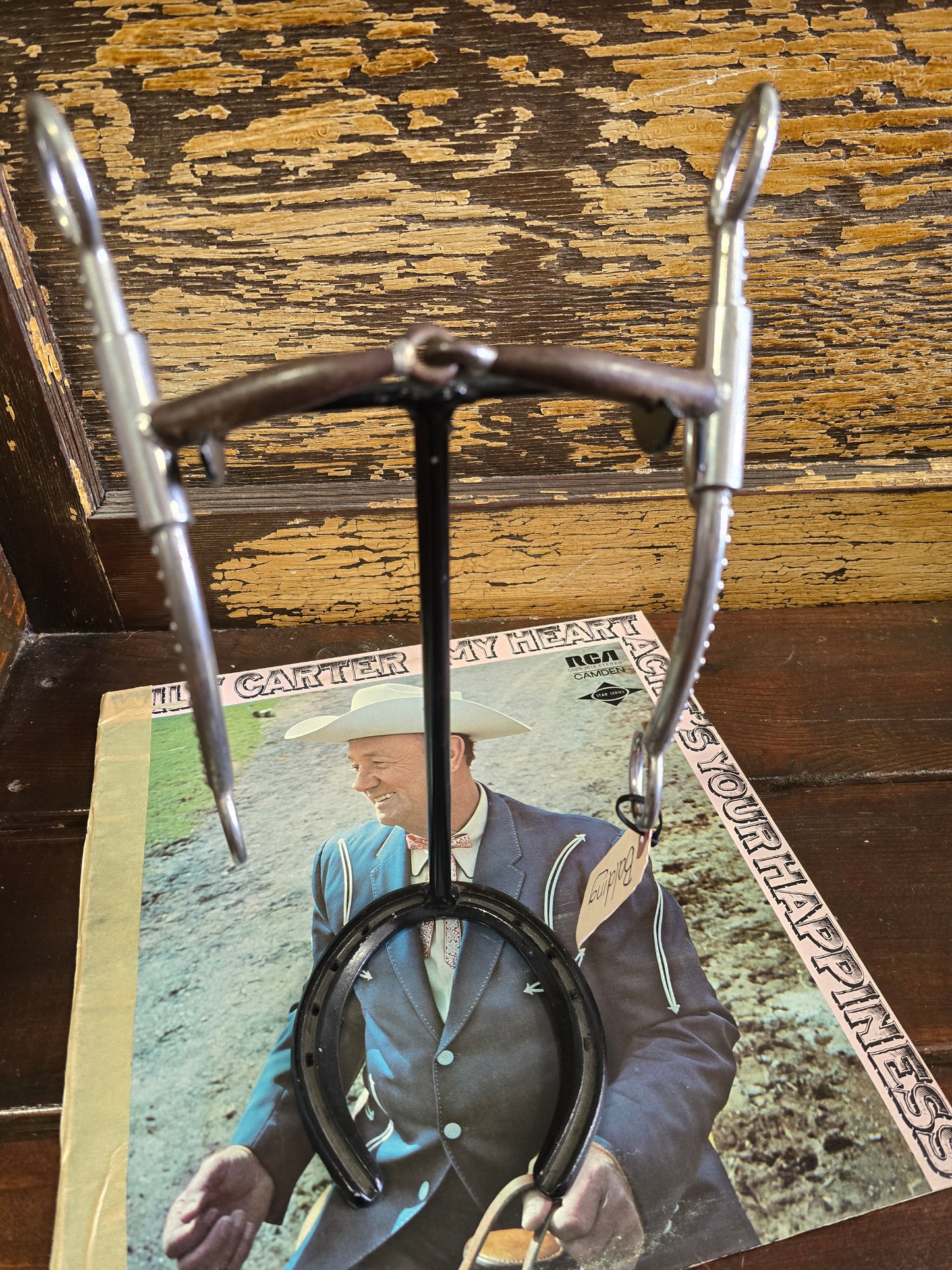 Tom Balding Advantage               Balanced Shanked Snaffle