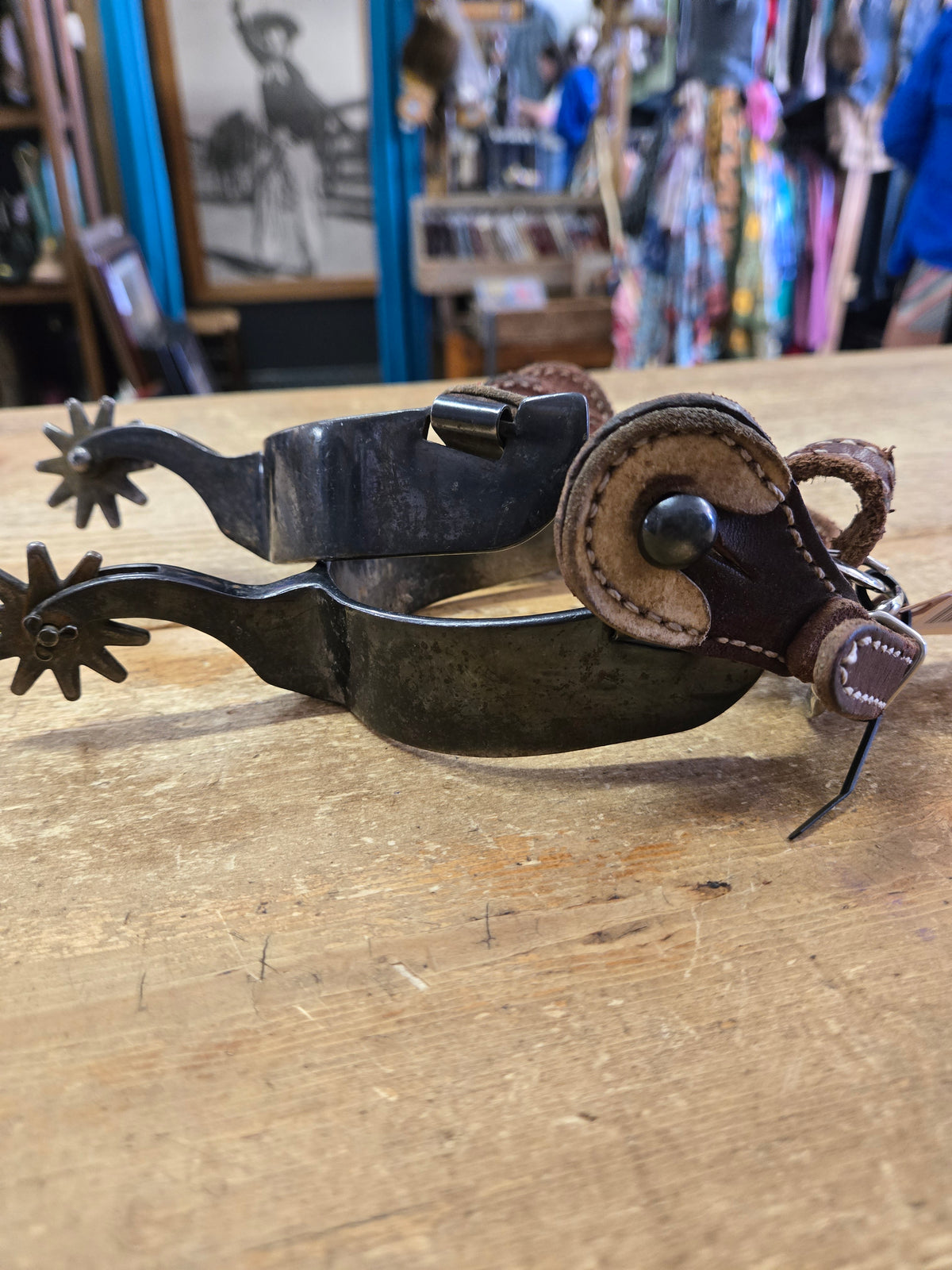 Spurs W/Simple Straps