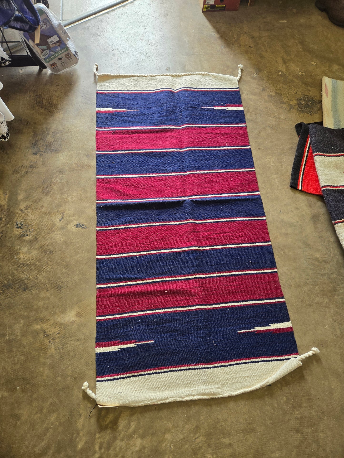 Cotton Double Saddle Blanket