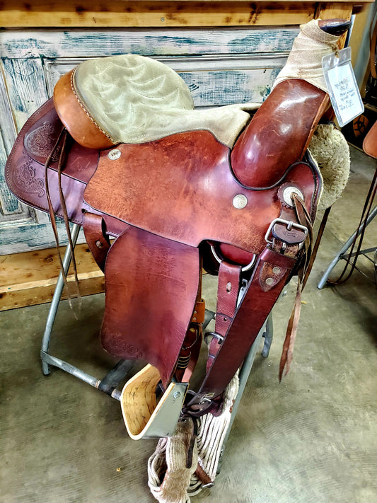 16 Inch Rope Saddle