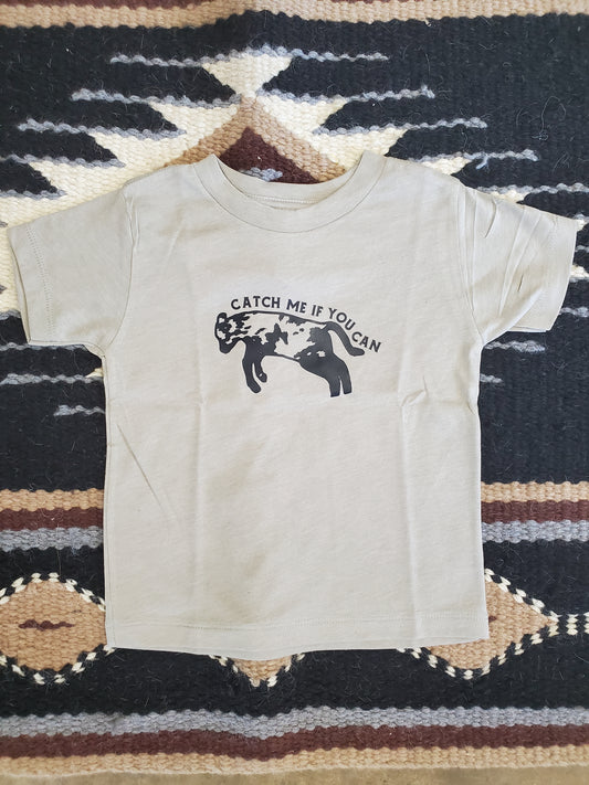 Toddler "Catch Me If You Can"        Tshirt