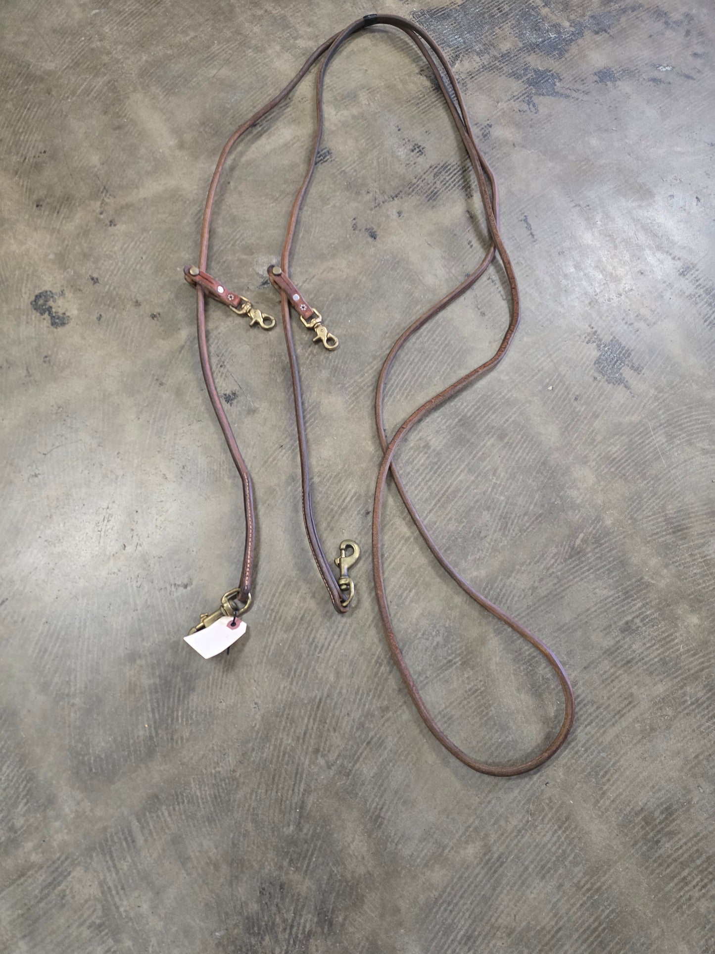 Leather Draw Reins