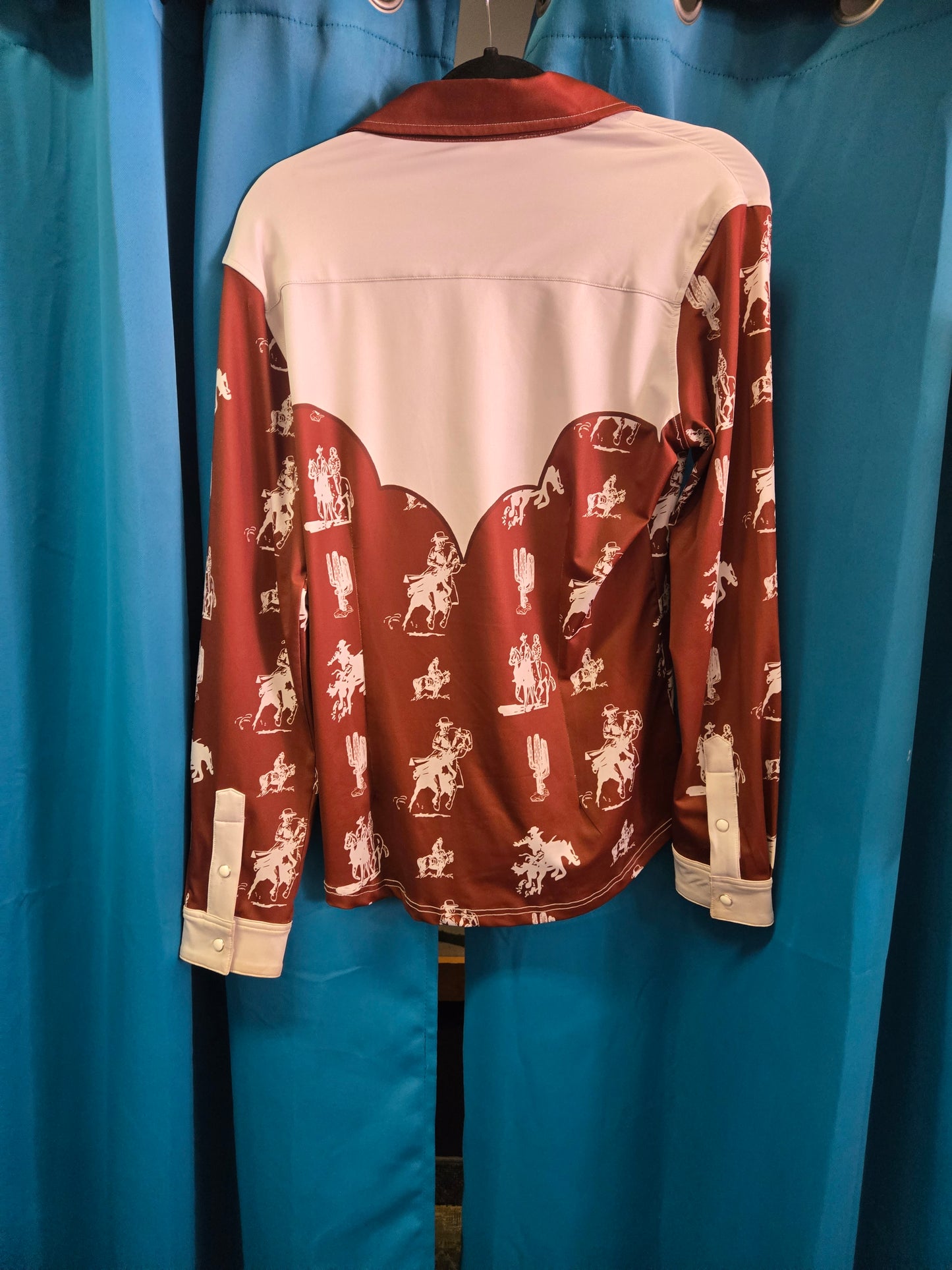 Ranch Dressin Cowboy Print Shirt