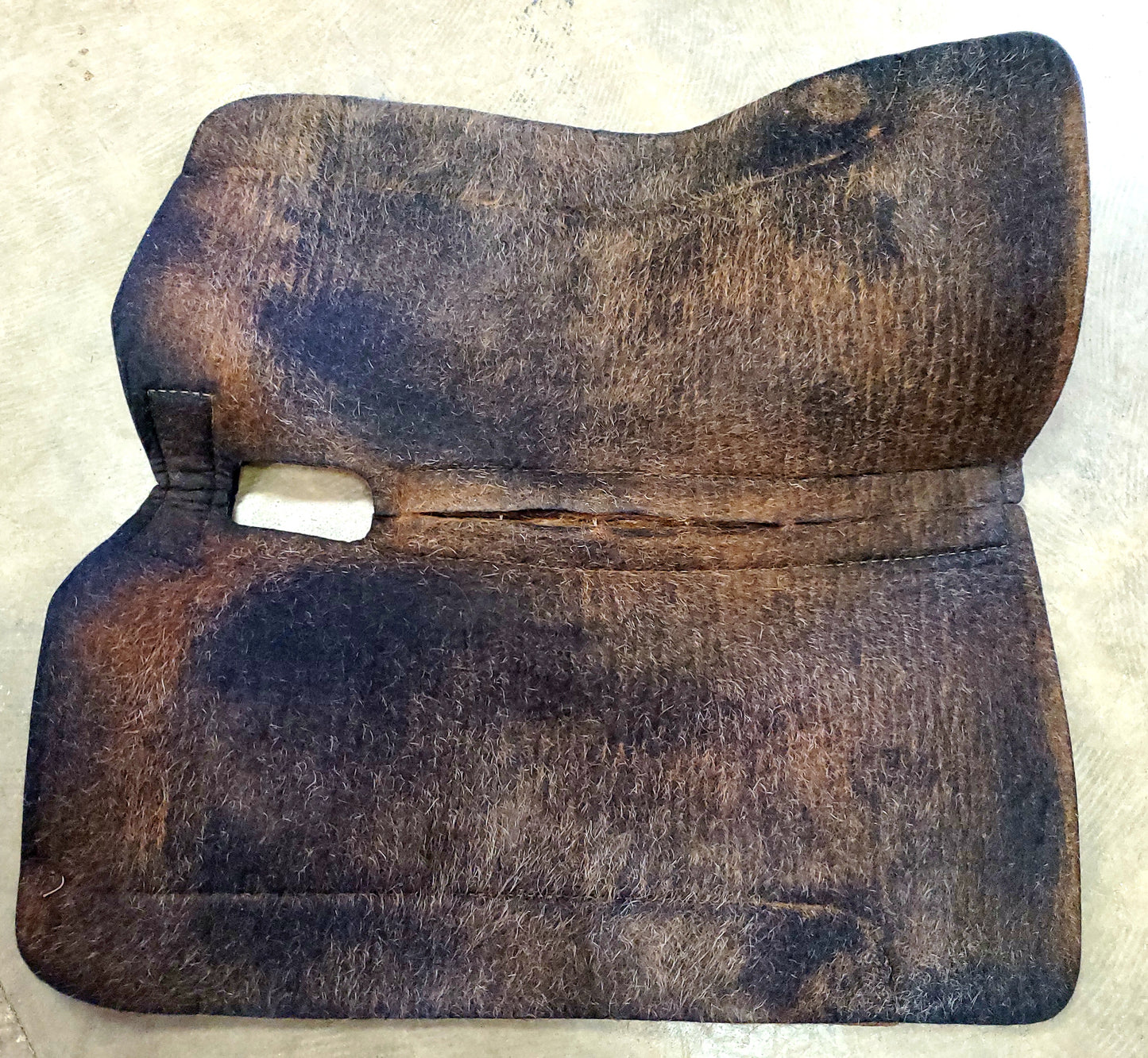 Black 5 Star Felt Pad (30 x 30)