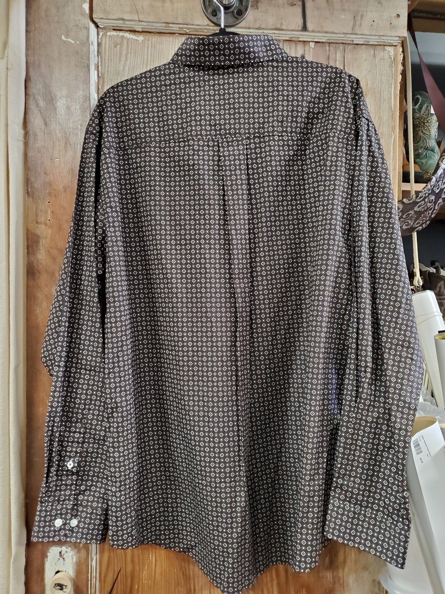 NWT Cinch Brown W/shirt - L & XL