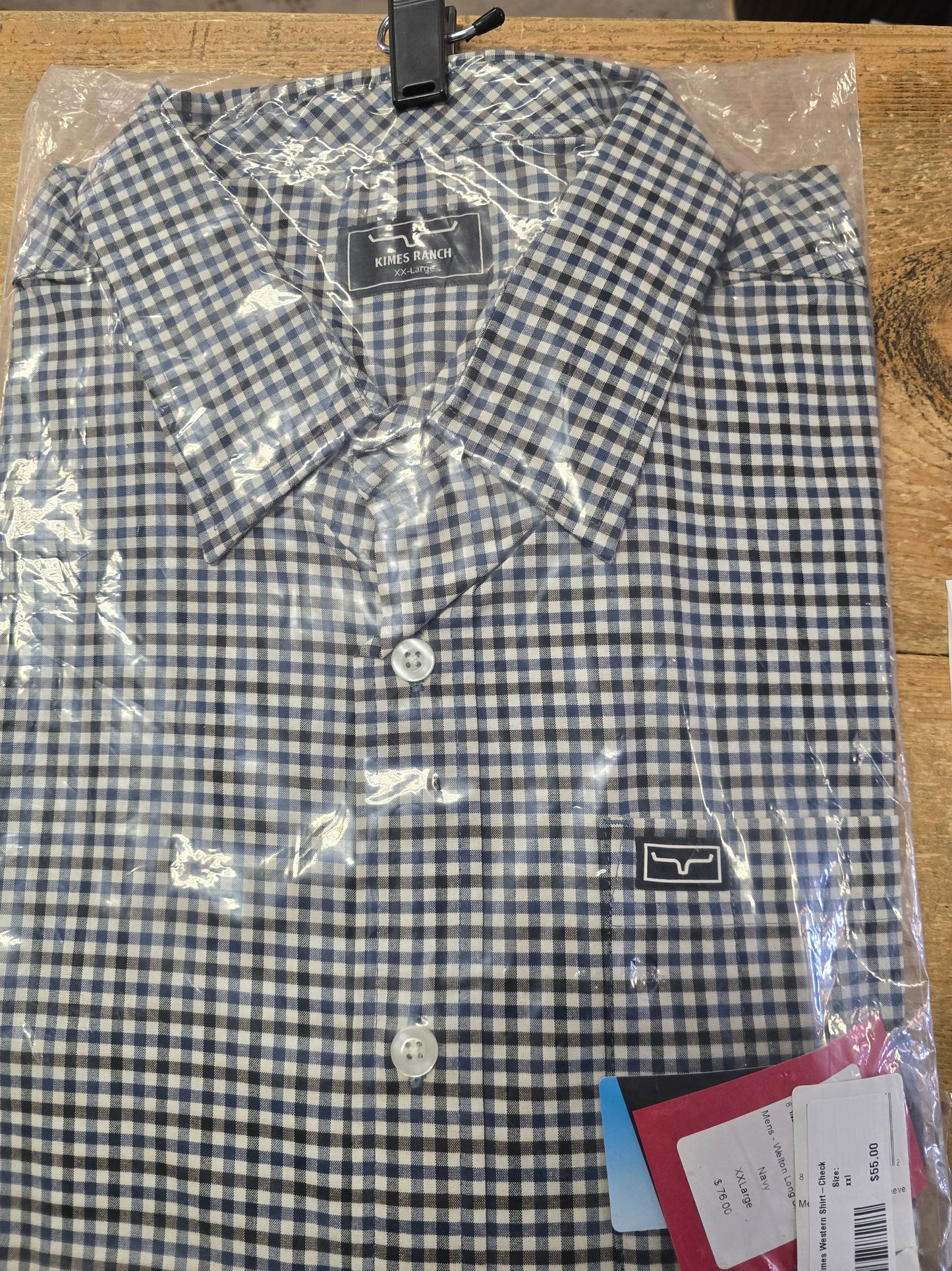 NEW Kimes Western Shirt-Check