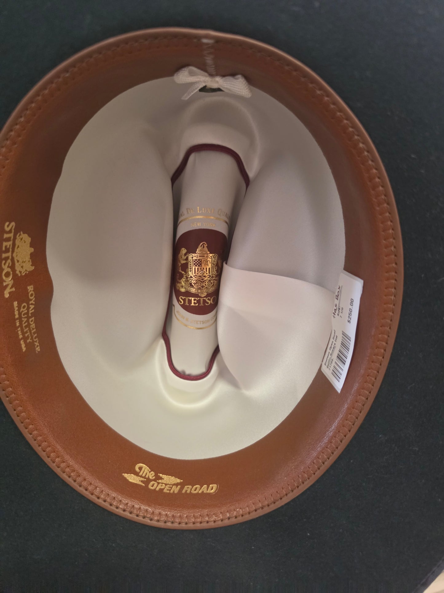 Stetson Open Road Cattle Buyers Hat