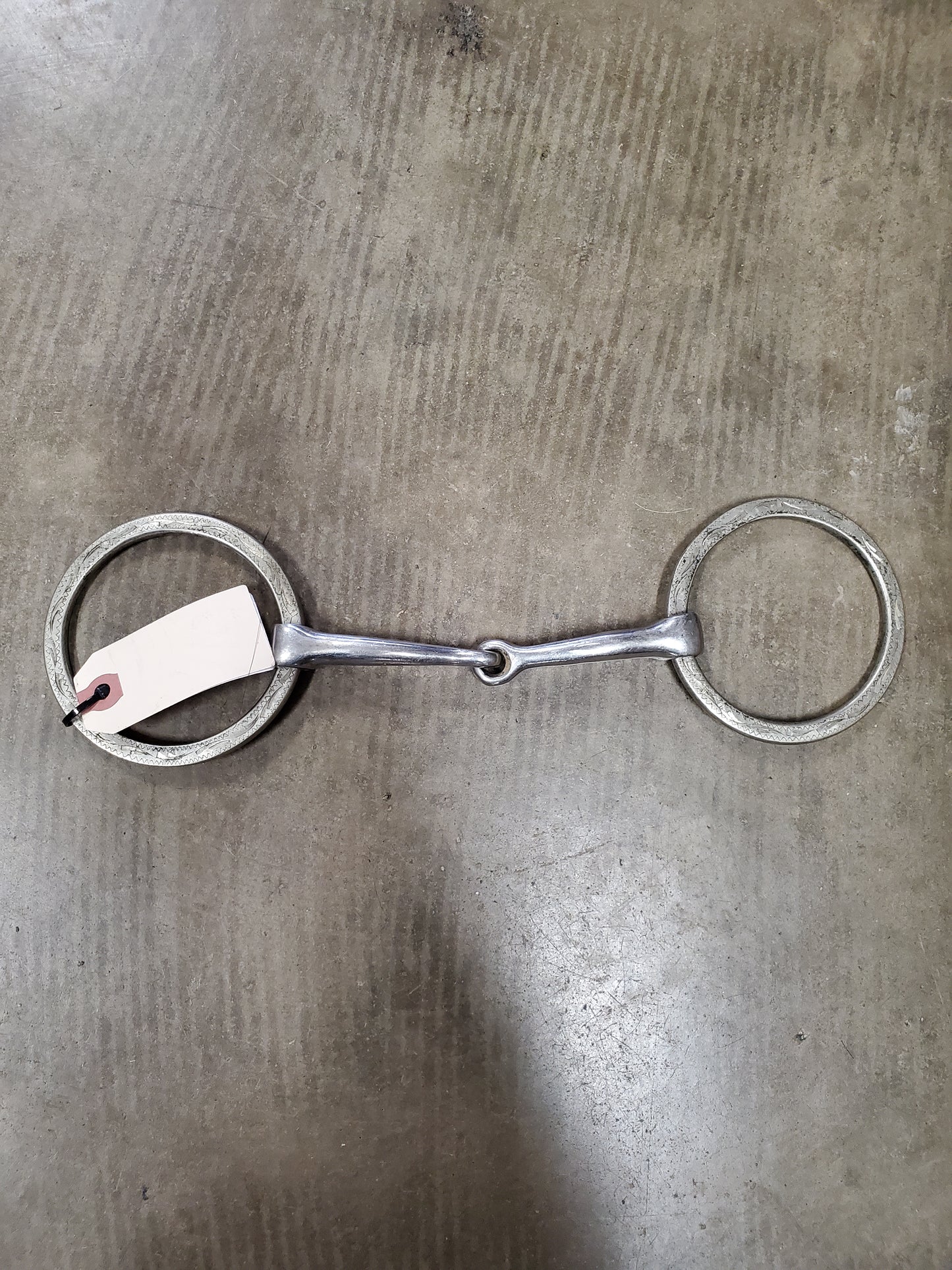 Ring Snaffle/ Engraved Details