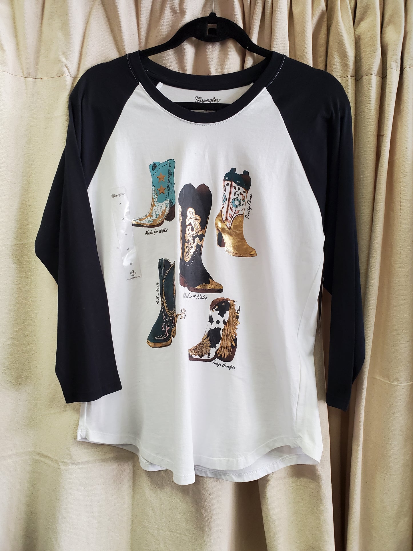 NEW Boot Print T-shirt