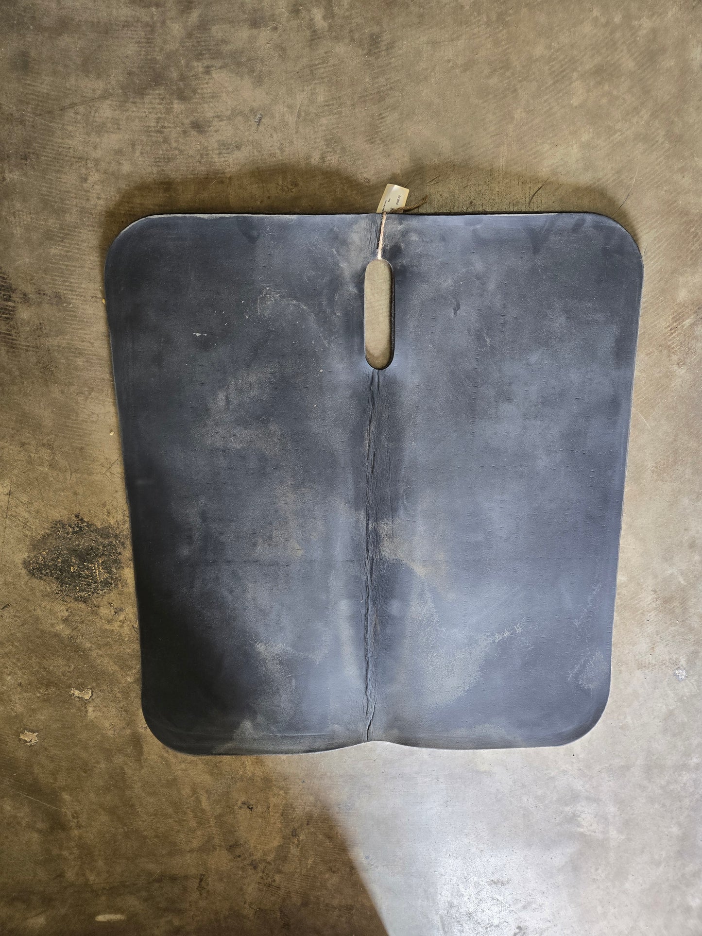 1/2 Inch Grey Won Pad Liner