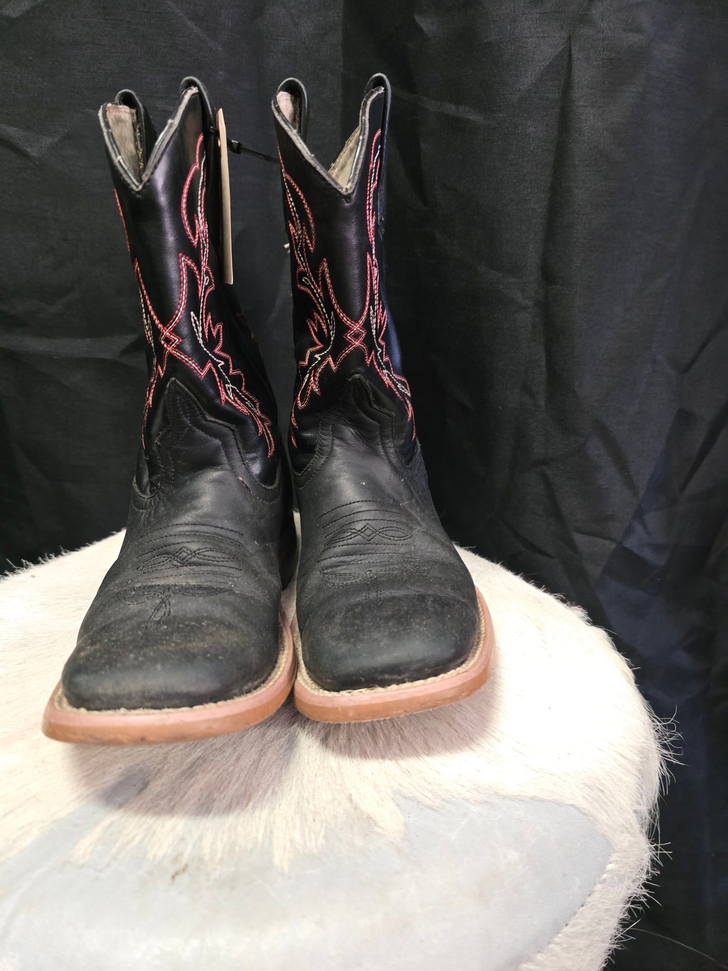 Youth Black Boot