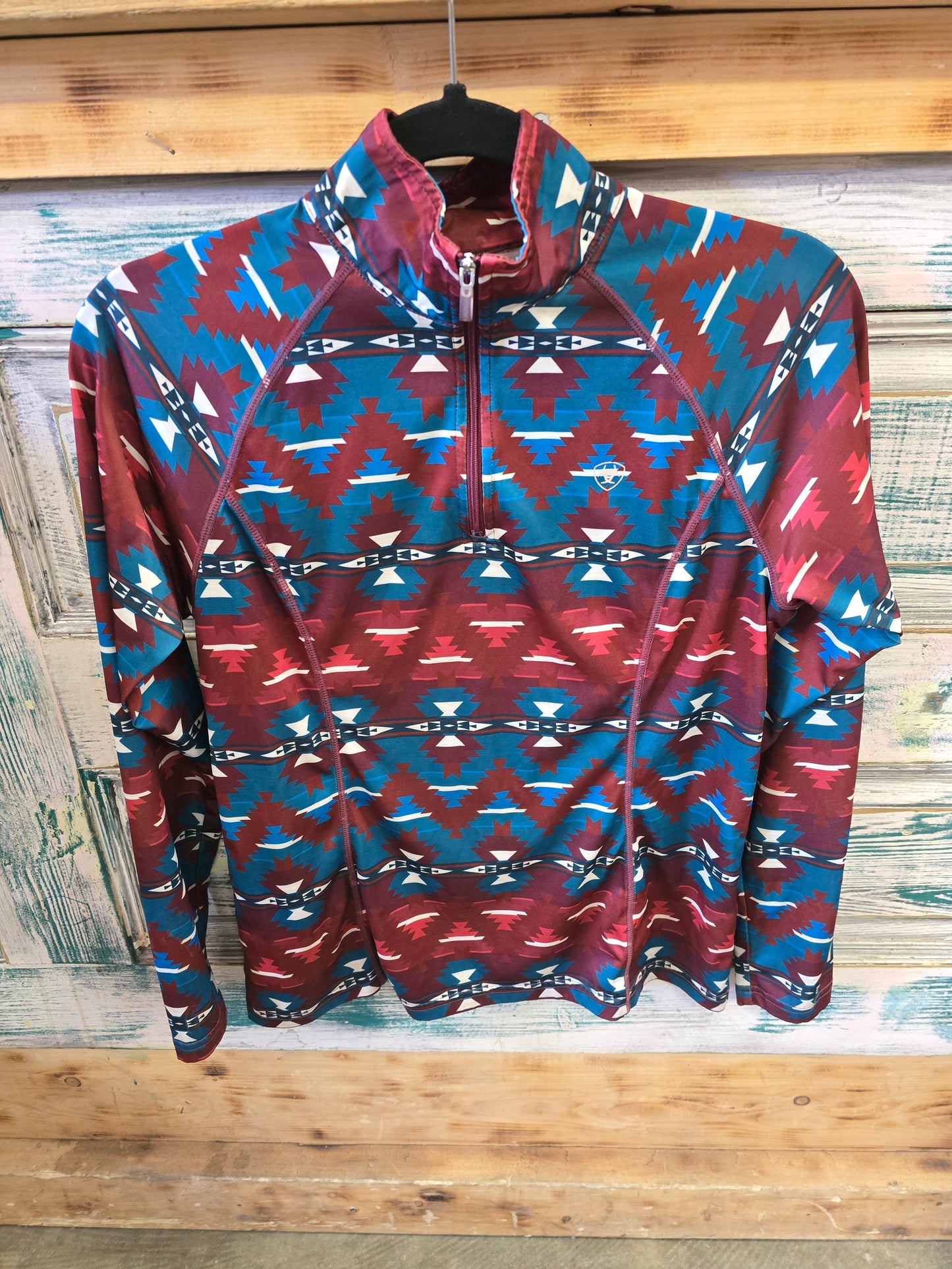 Ladies Aztec Ariat Riding Shirt