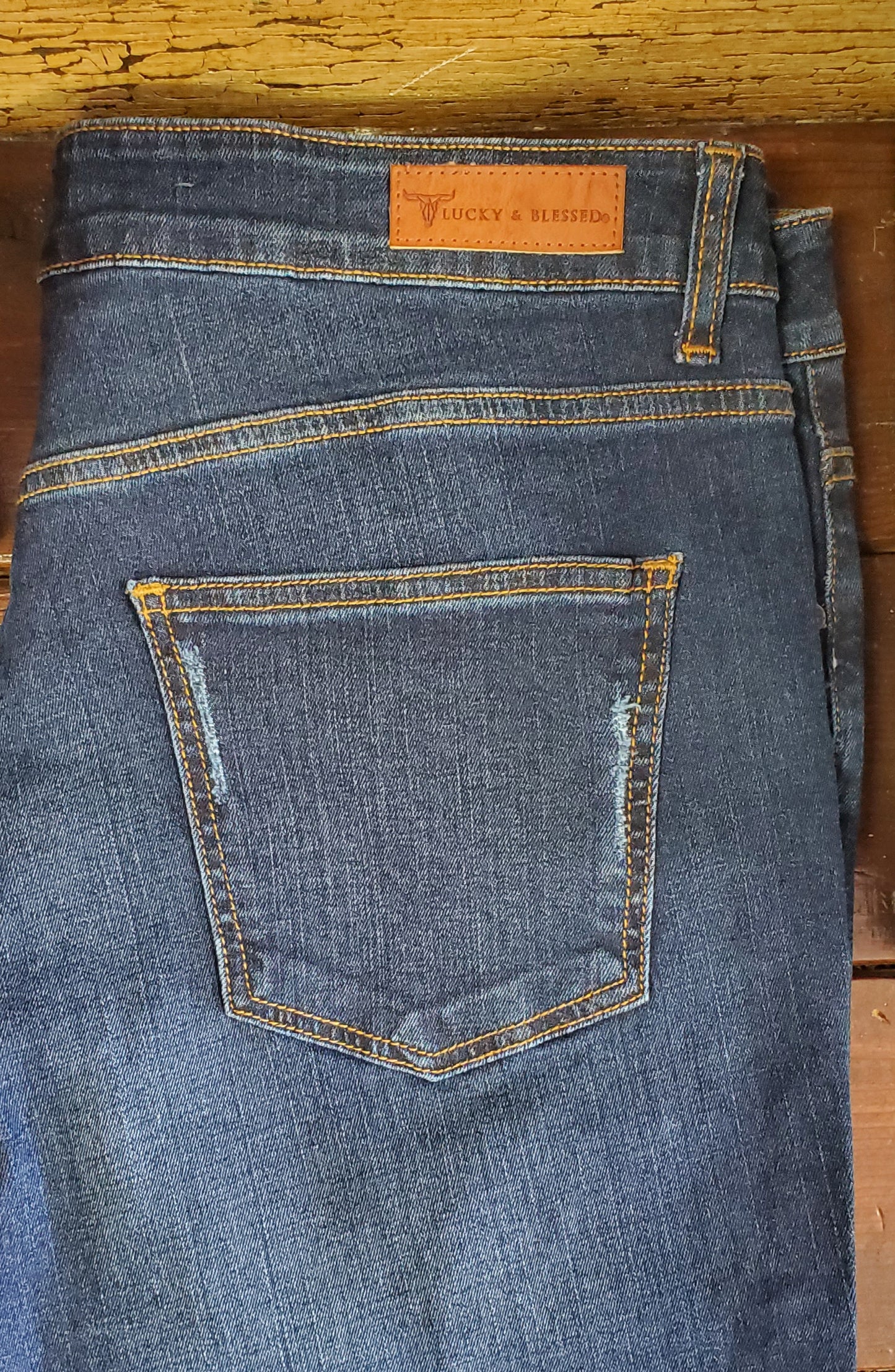 NEW Distressed Jeans