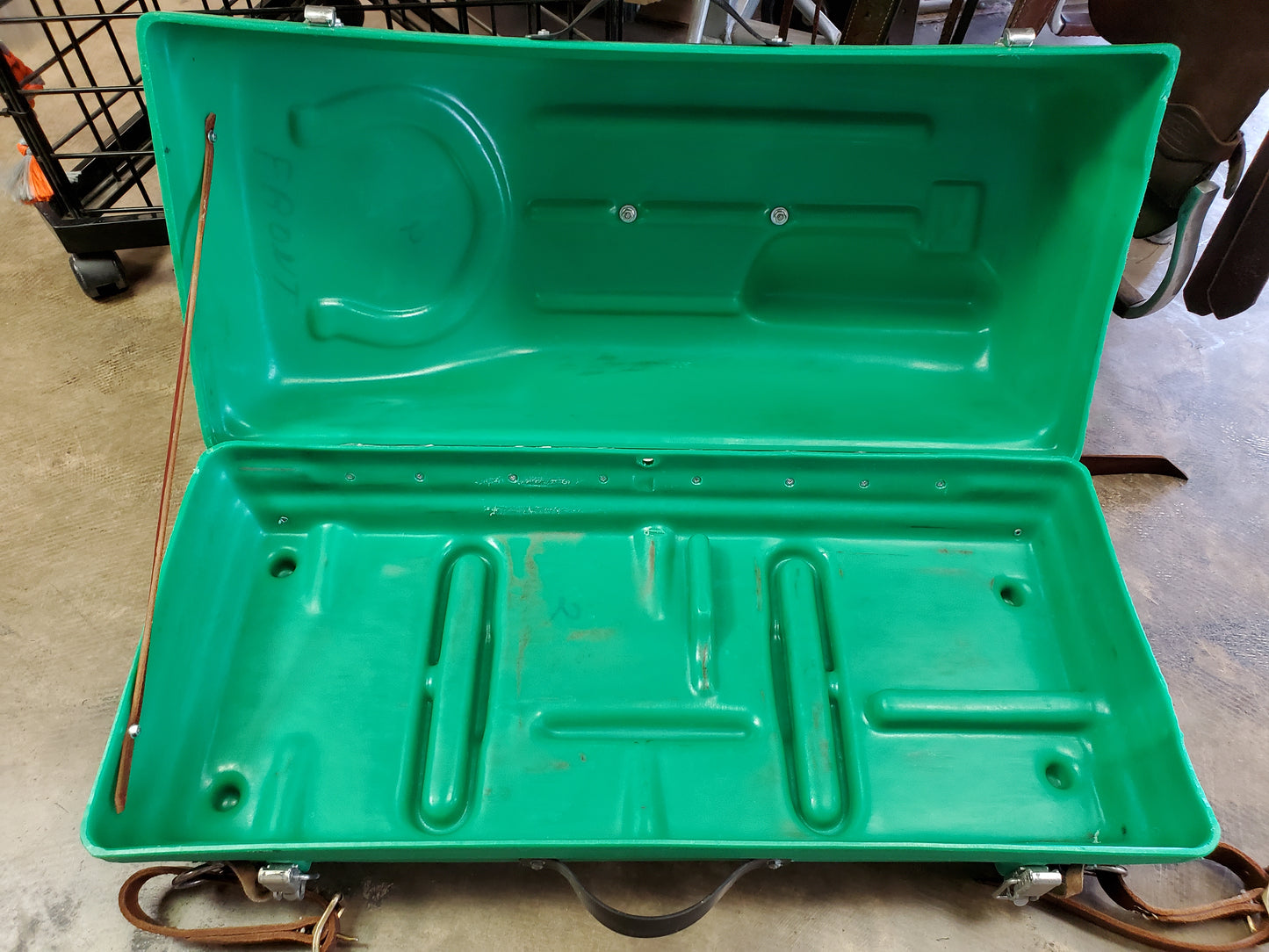 Green Top Pack Box- Plastic NO Shipping Available
