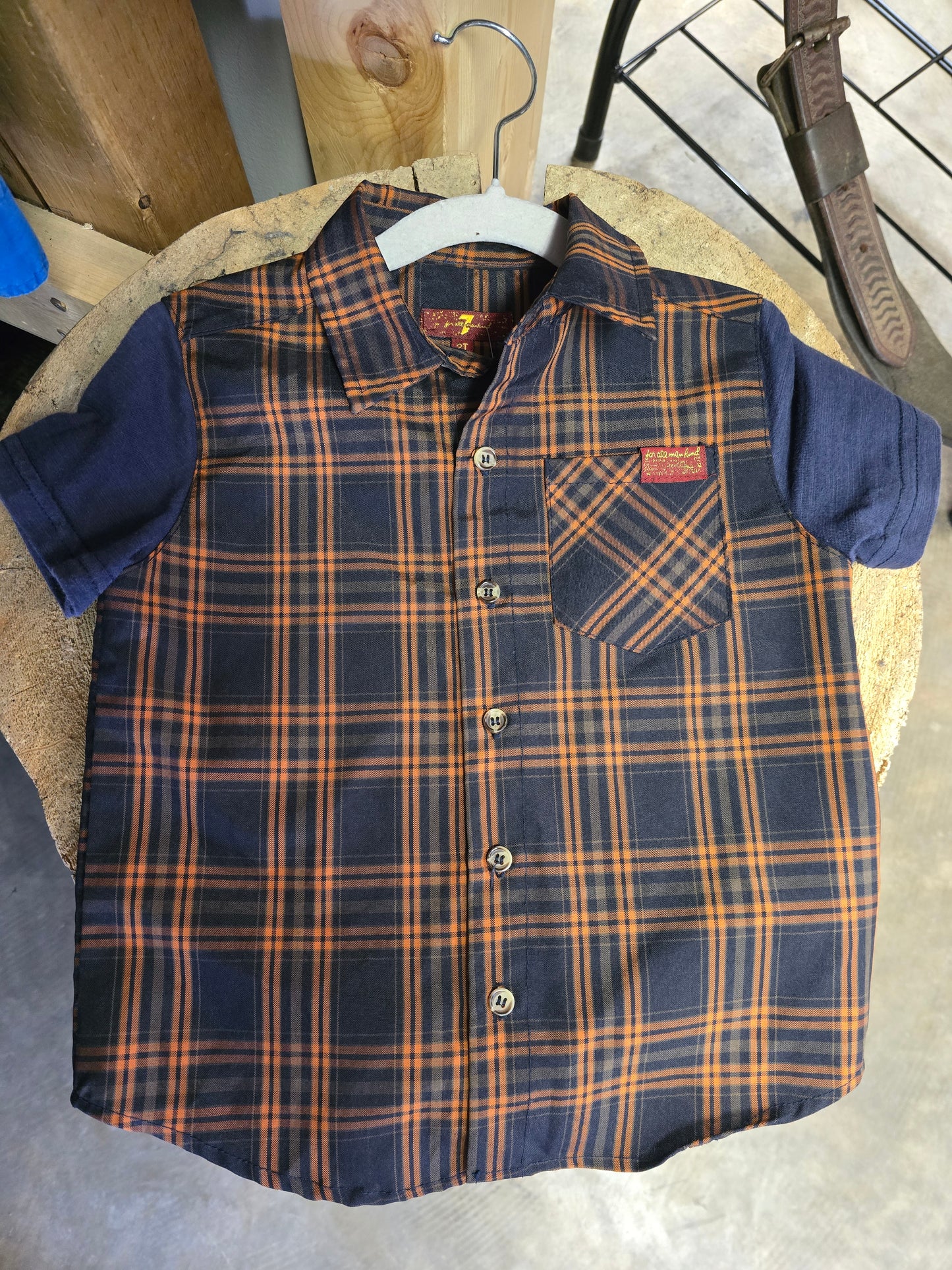 Infant 7 For All Mankind Shirt